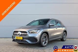 Hoofdafbeelding Mercedes-Benz GLA Mercedes-Benz GLA-klasse 250 e AMG Line | PHEV | Panoramadak | Trekhaak | 360°cam | Rijklaarprijs - incl.garantie