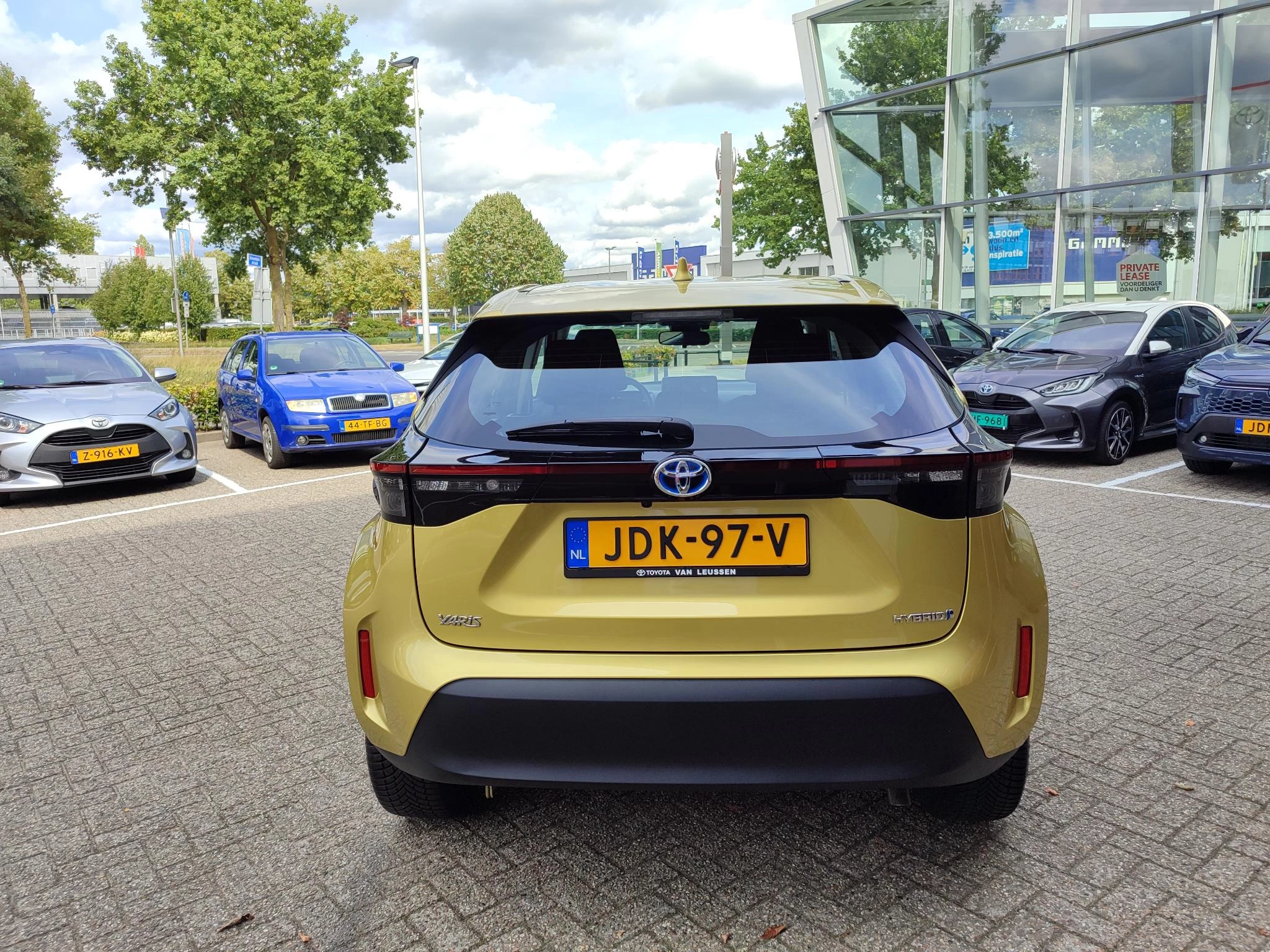 Hoofdafbeelding Toyota Yaris Cross