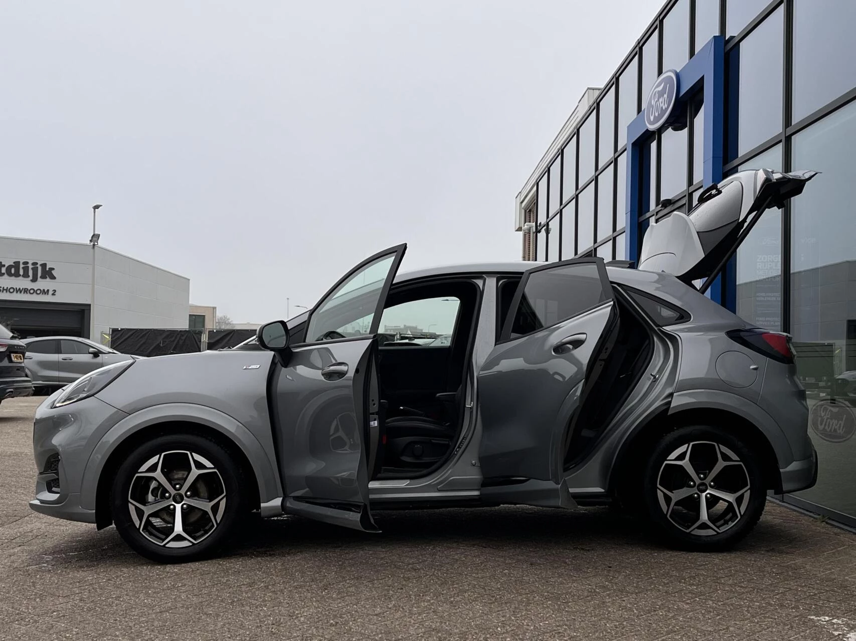 Hoofdafbeelding Ford Puma