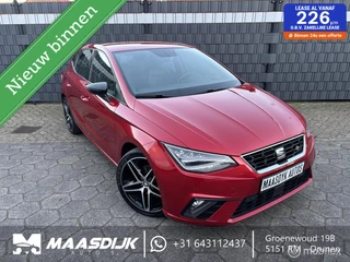 Seat Ibiza FR 1.5 TSI Virtual Camera Carplay Stoelverwarming