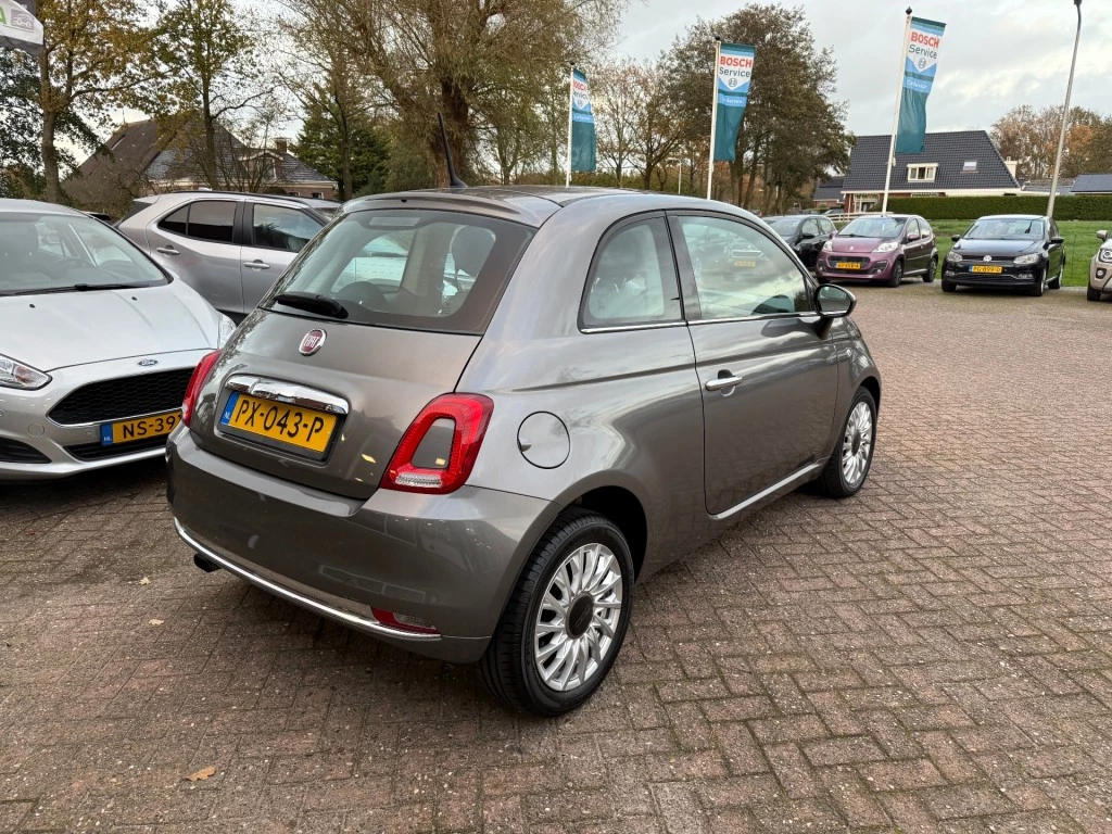 Hoofdafbeelding Fiat 500