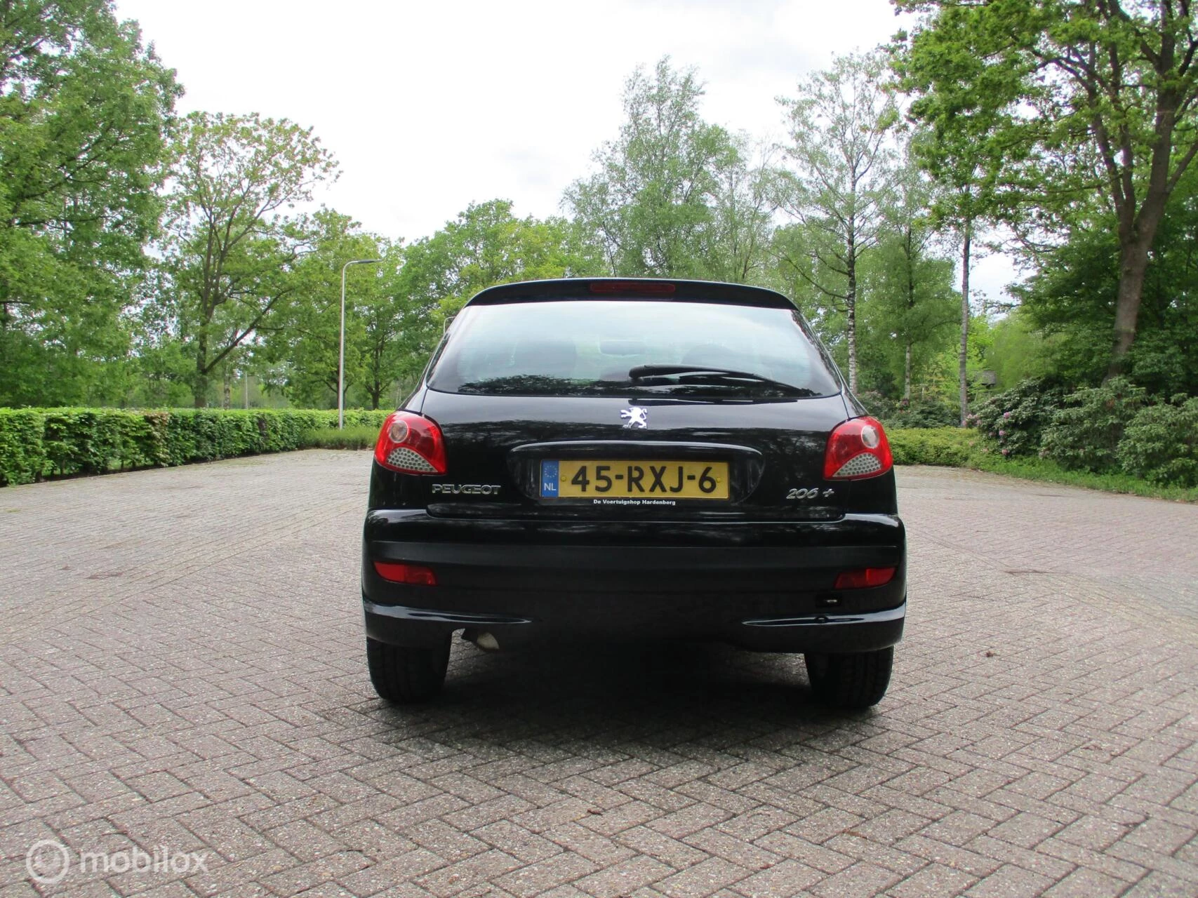 Hoofdafbeelding Peugeot 206