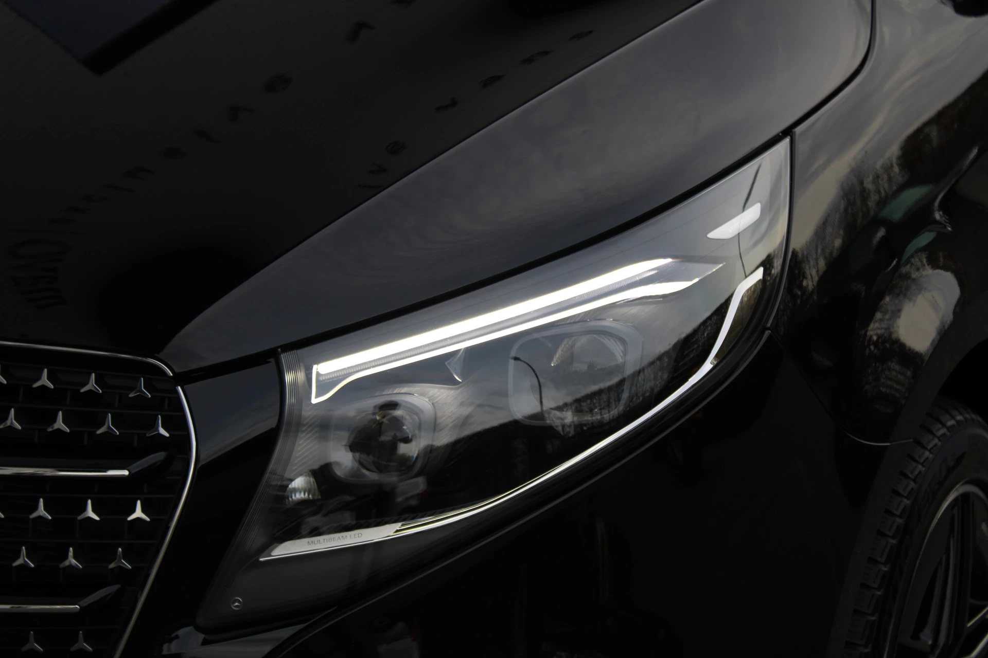 Hoofdafbeelding Mercedes-Benz V-Klasse