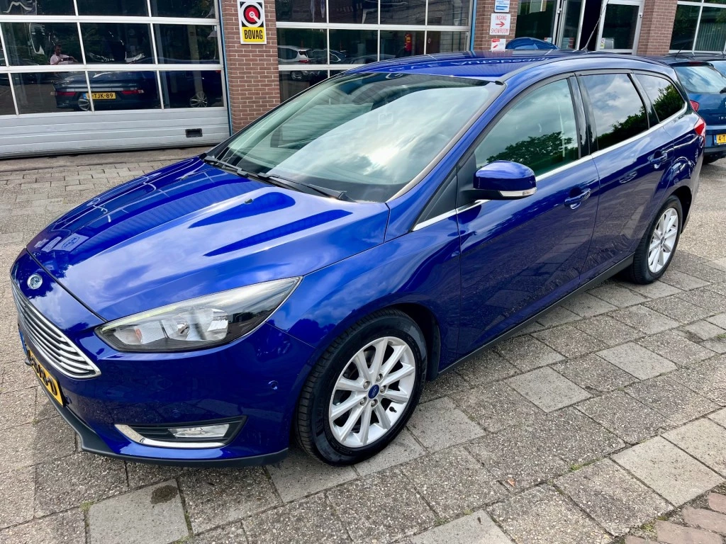 Hoofdafbeelding Ford Focus