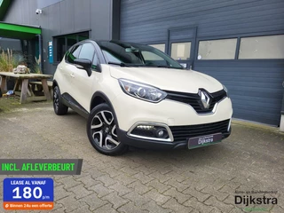 Renault Captur 0.9 TCe Dynamique Achteruitrijcamera/ private glass/ trekhaak/ navigatie