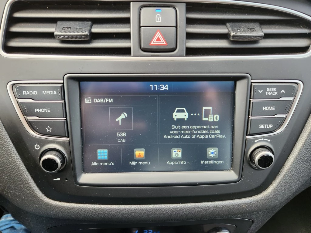 Hoofdafbeelding Hyundai i20
