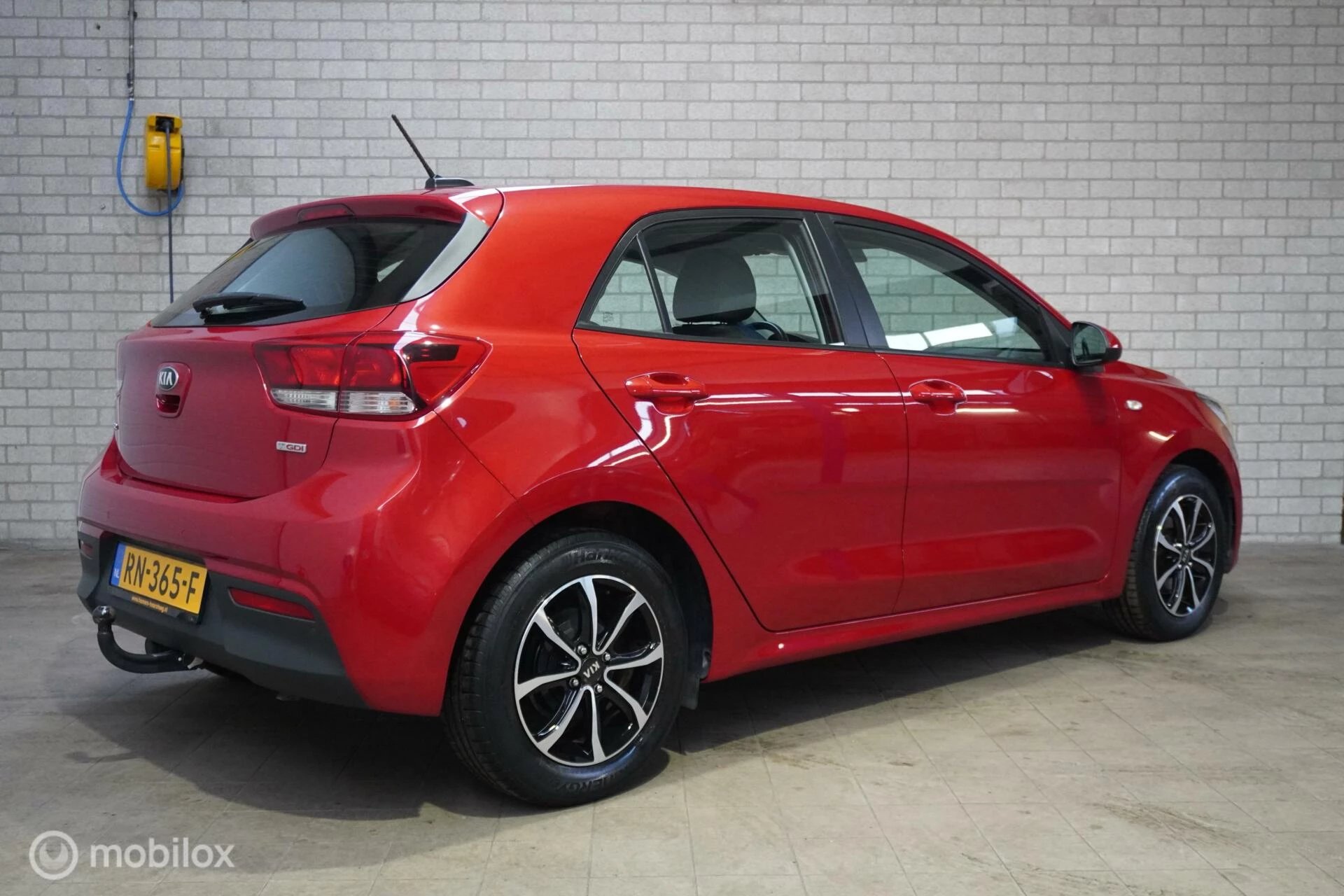 Hoofdafbeelding Kia Rio