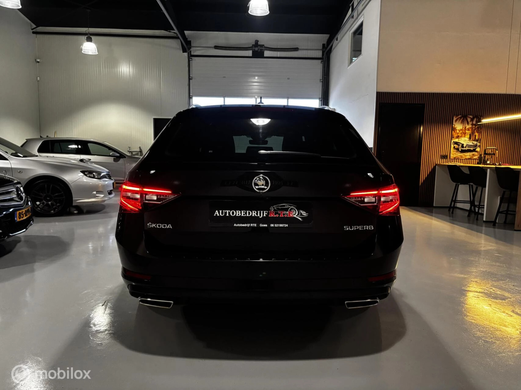 Hoofdafbeelding Škoda Superb