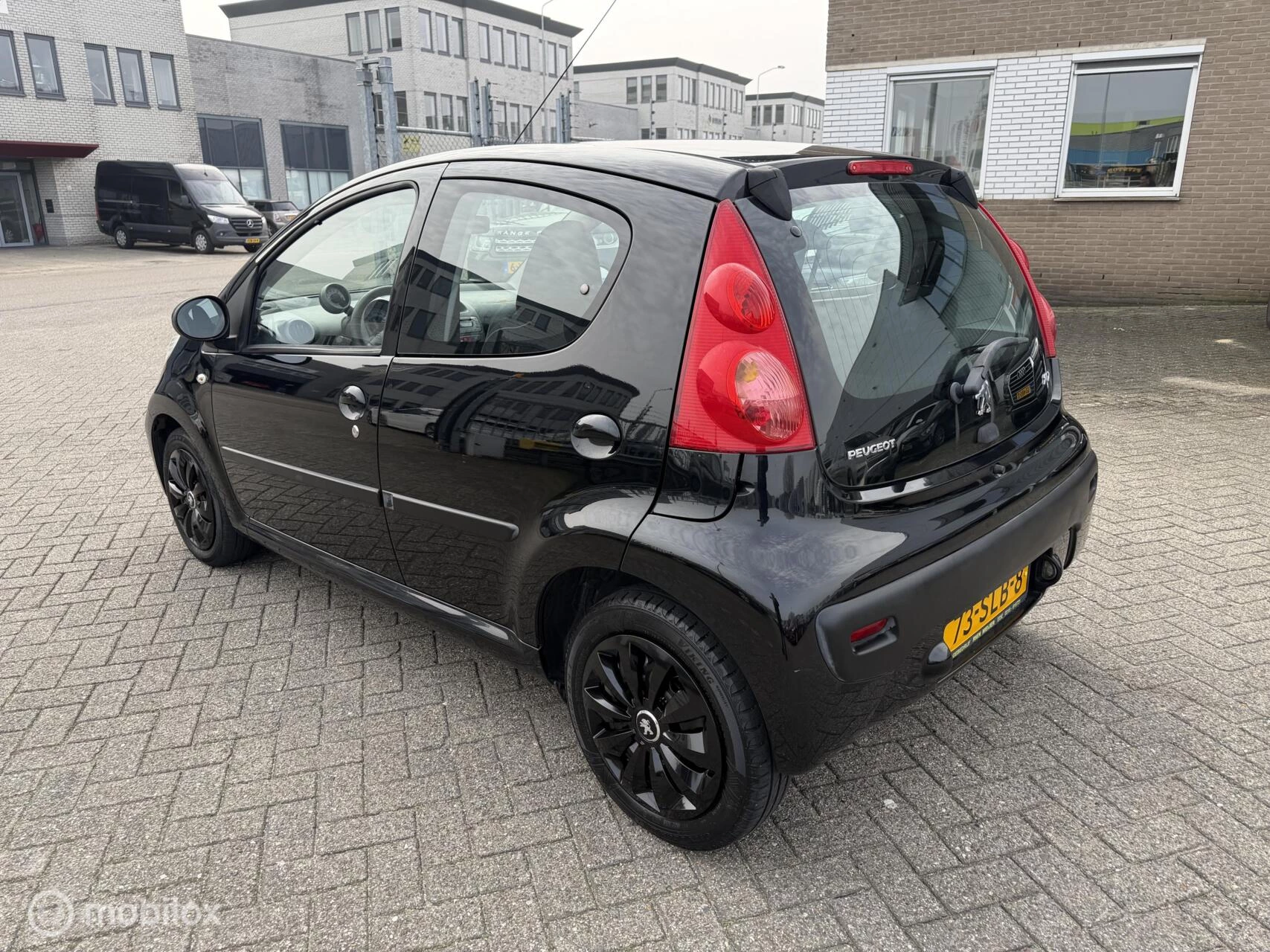 Hoofdafbeelding Peugeot 107