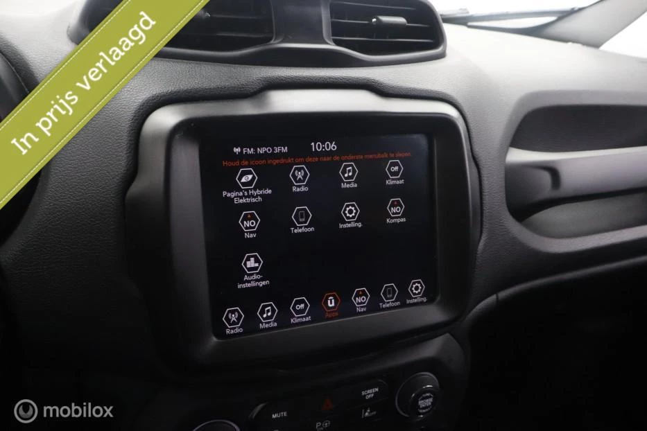Hoofdafbeelding Jeep Renegade