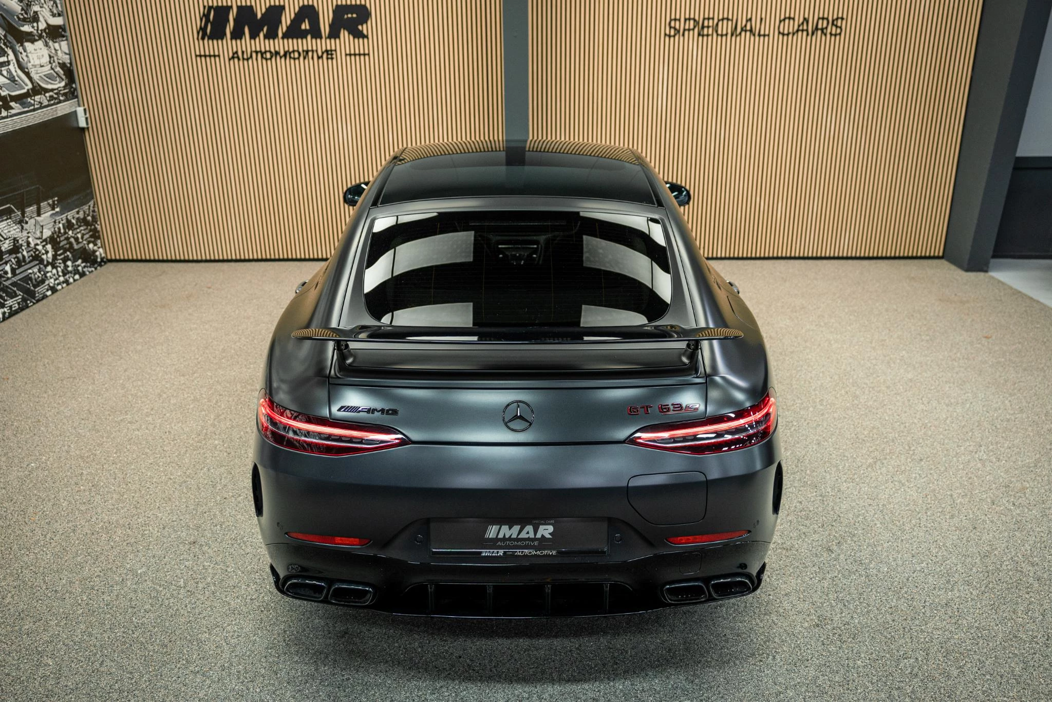 Hoofdafbeelding Mercedes-Benz AMG GT