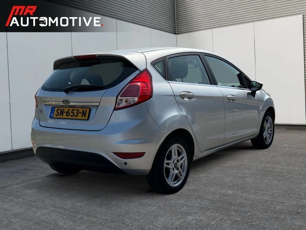 Hoofdafbeelding Ford Fiesta