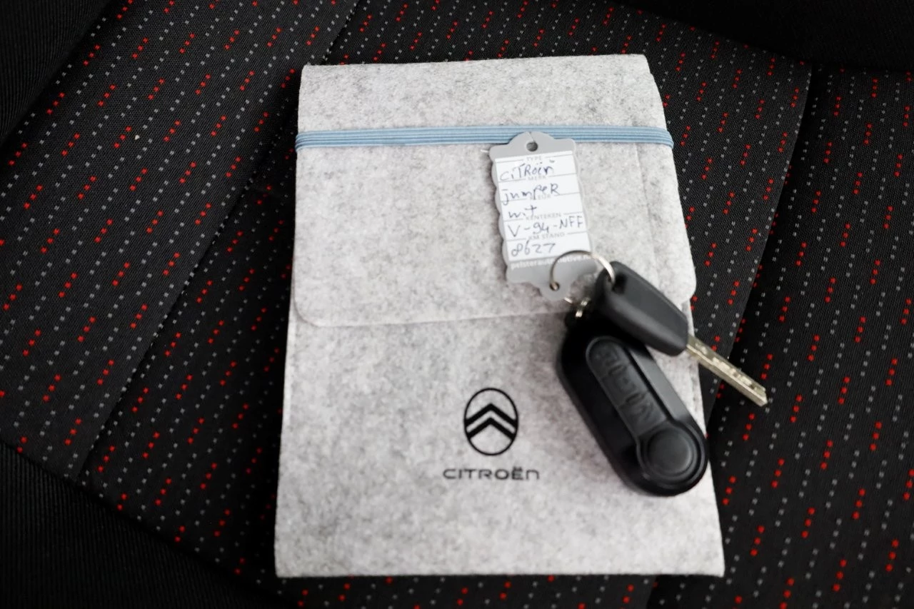 Hoofdafbeelding Citroën Jumper