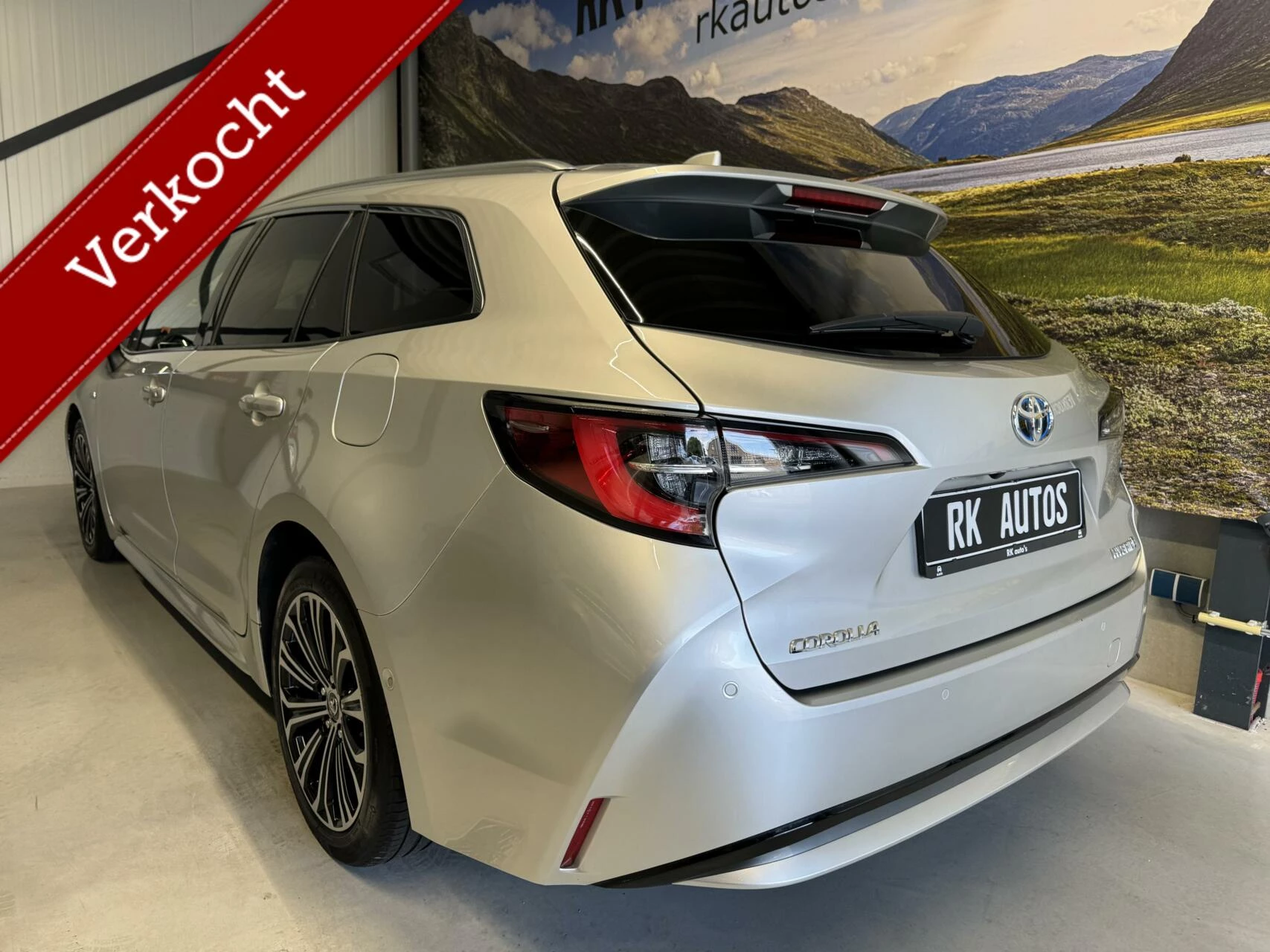 Hoofdafbeelding Toyota Corolla Touring Sports