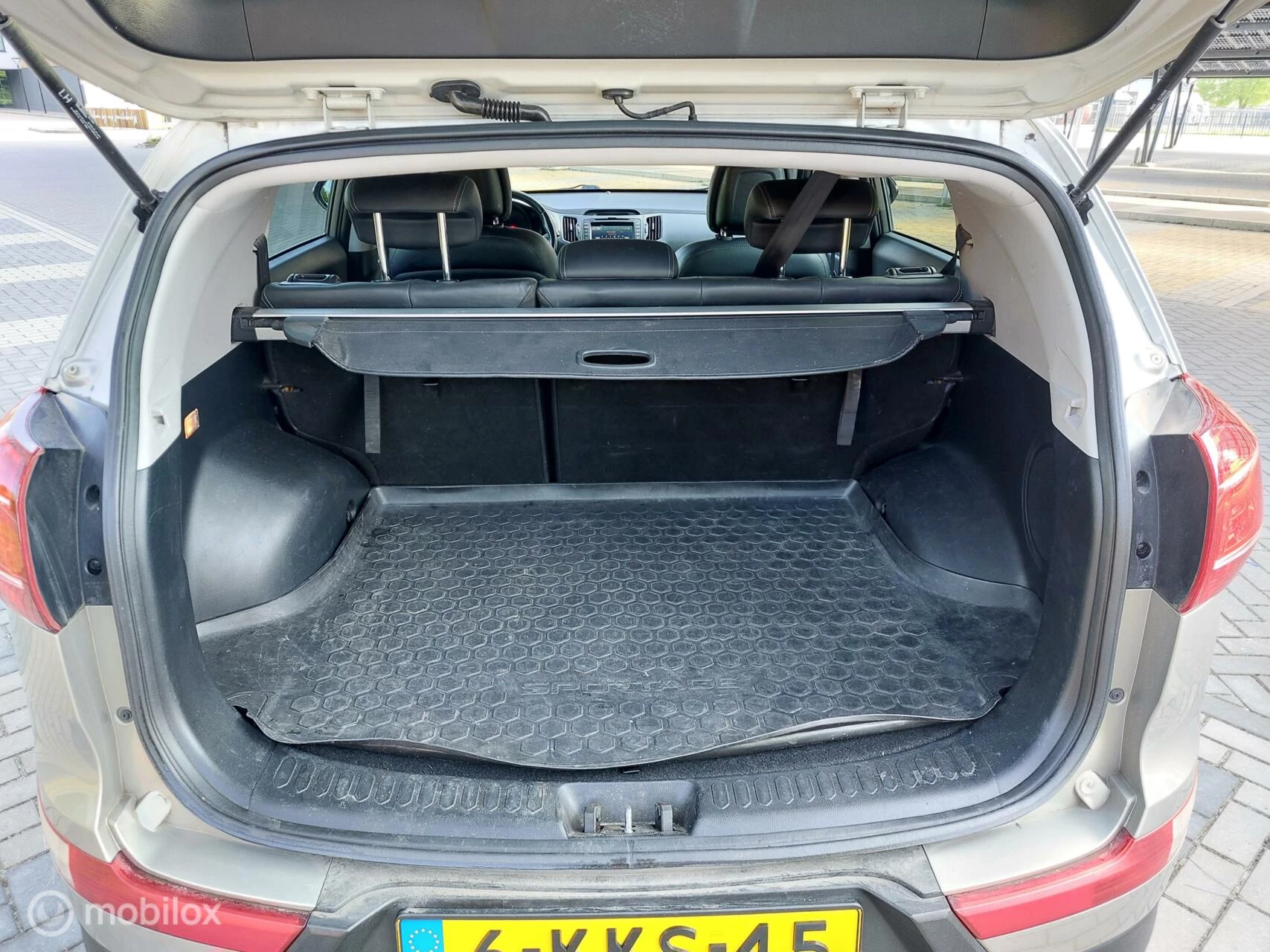 Hoofdafbeelding Kia Sportage