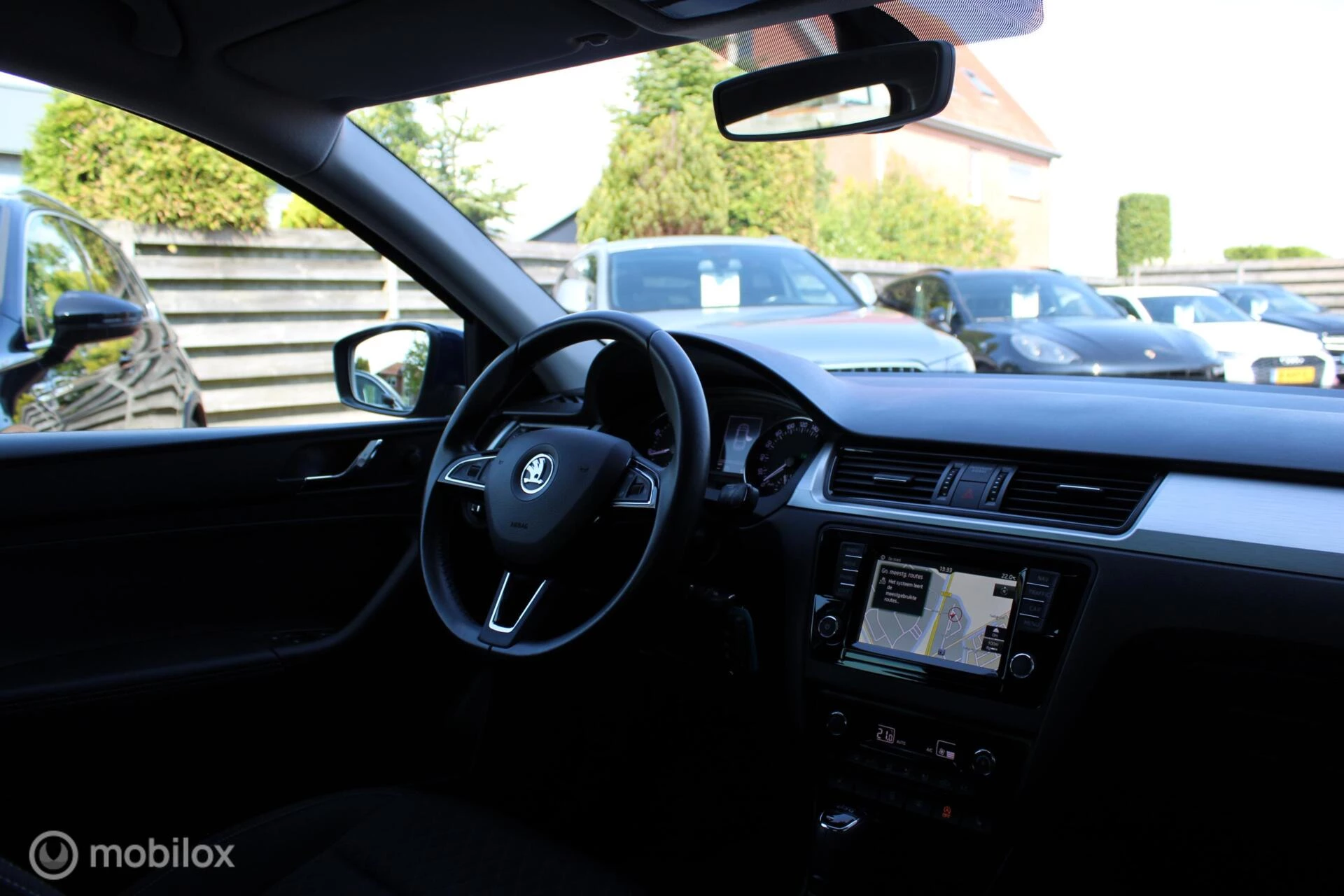 Hoofdafbeelding Škoda Rapid