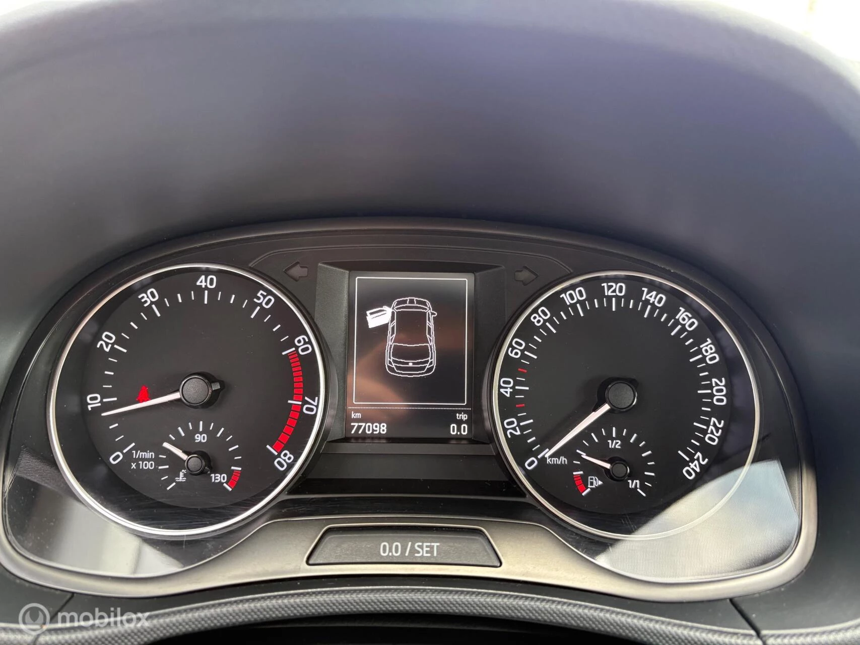 Hoofdafbeelding Škoda Fabia