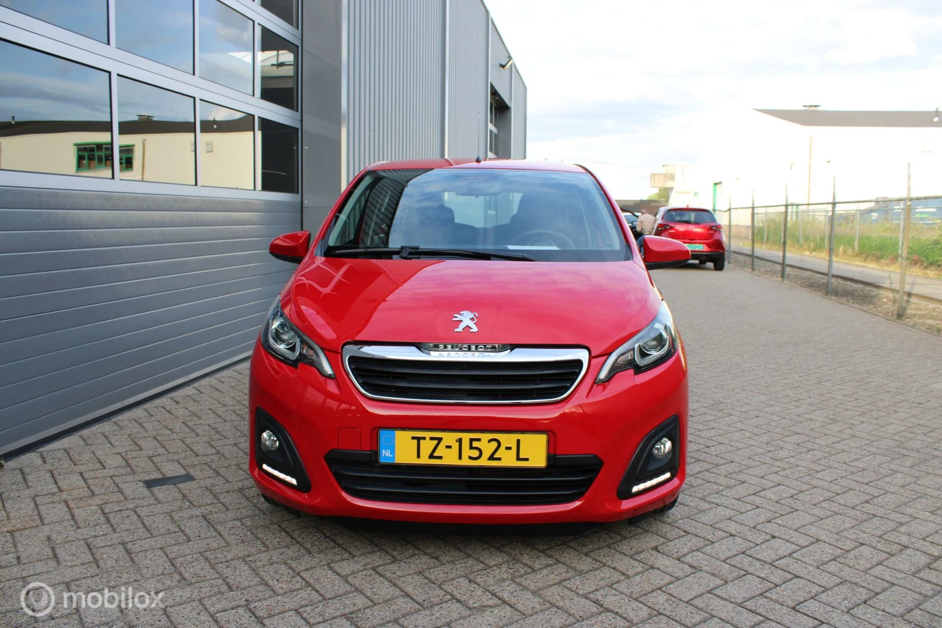 Hoofdafbeelding Peugeot 108