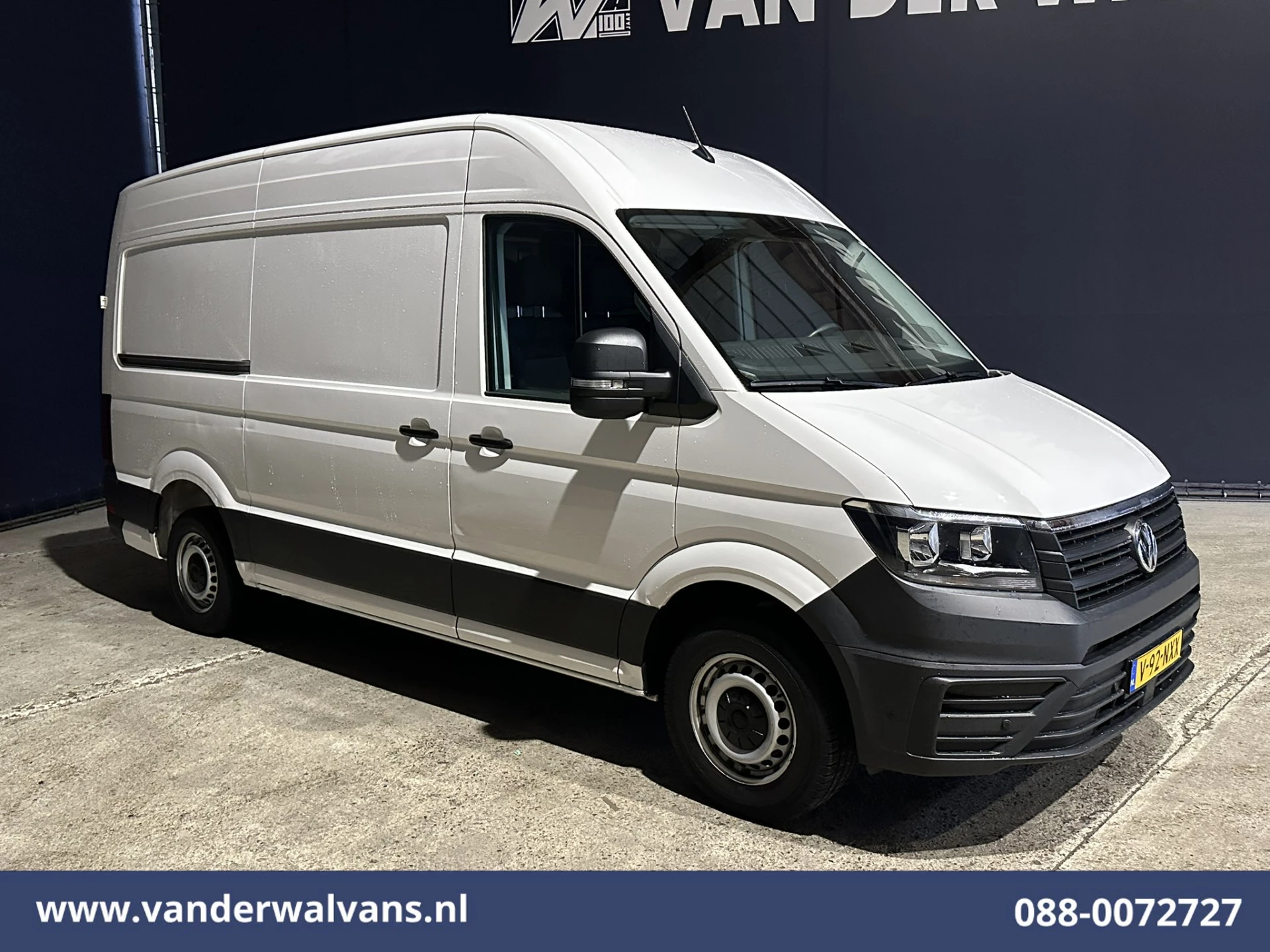 Hoofdafbeelding Volkswagen Crafter