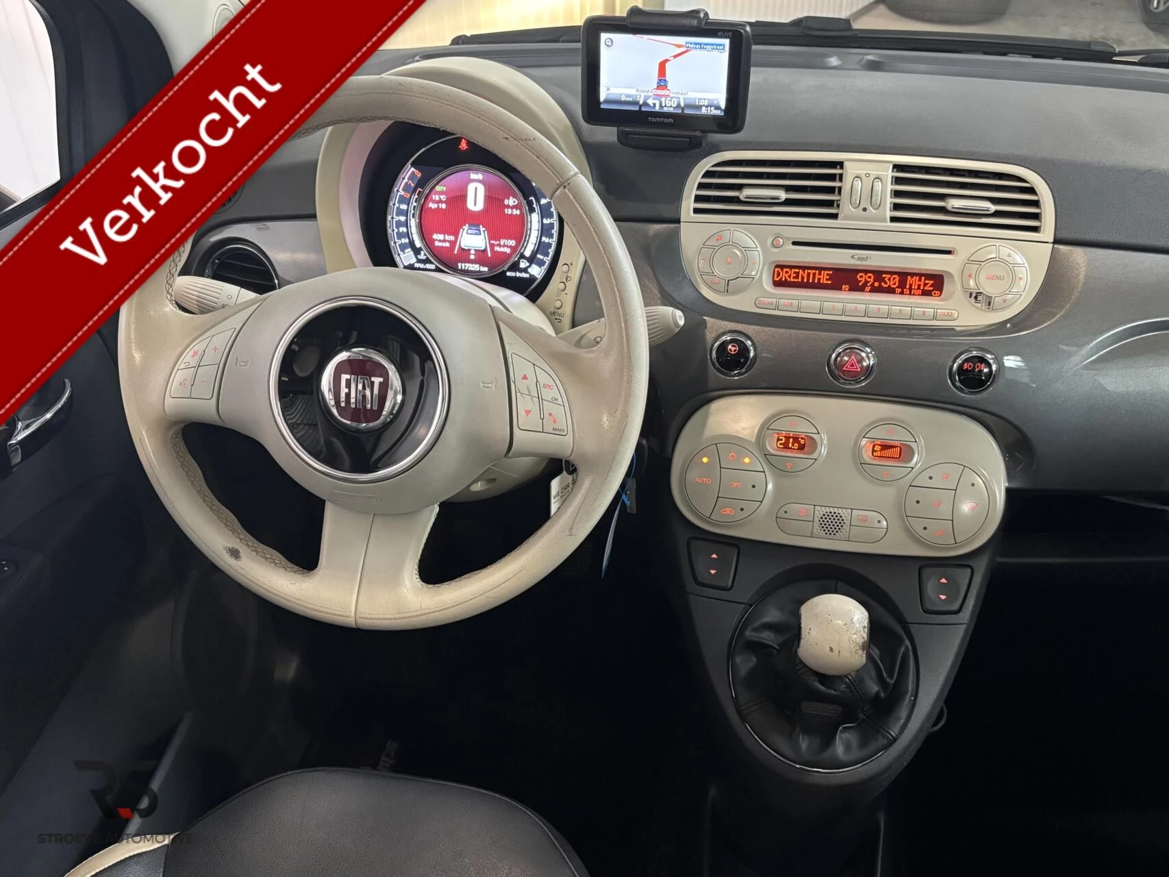Hoofdafbeelding Fiat 500C