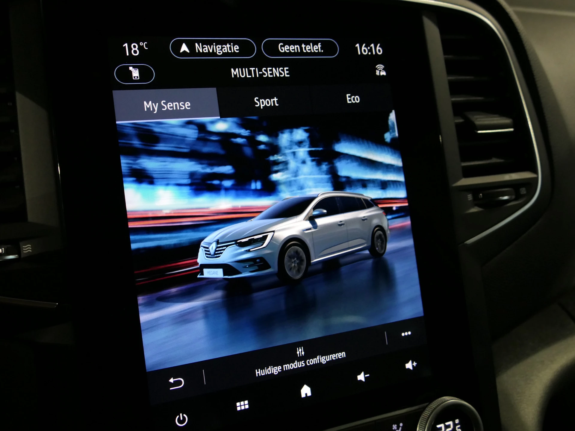 Hoofdafbeelding Renault Mégane Estate