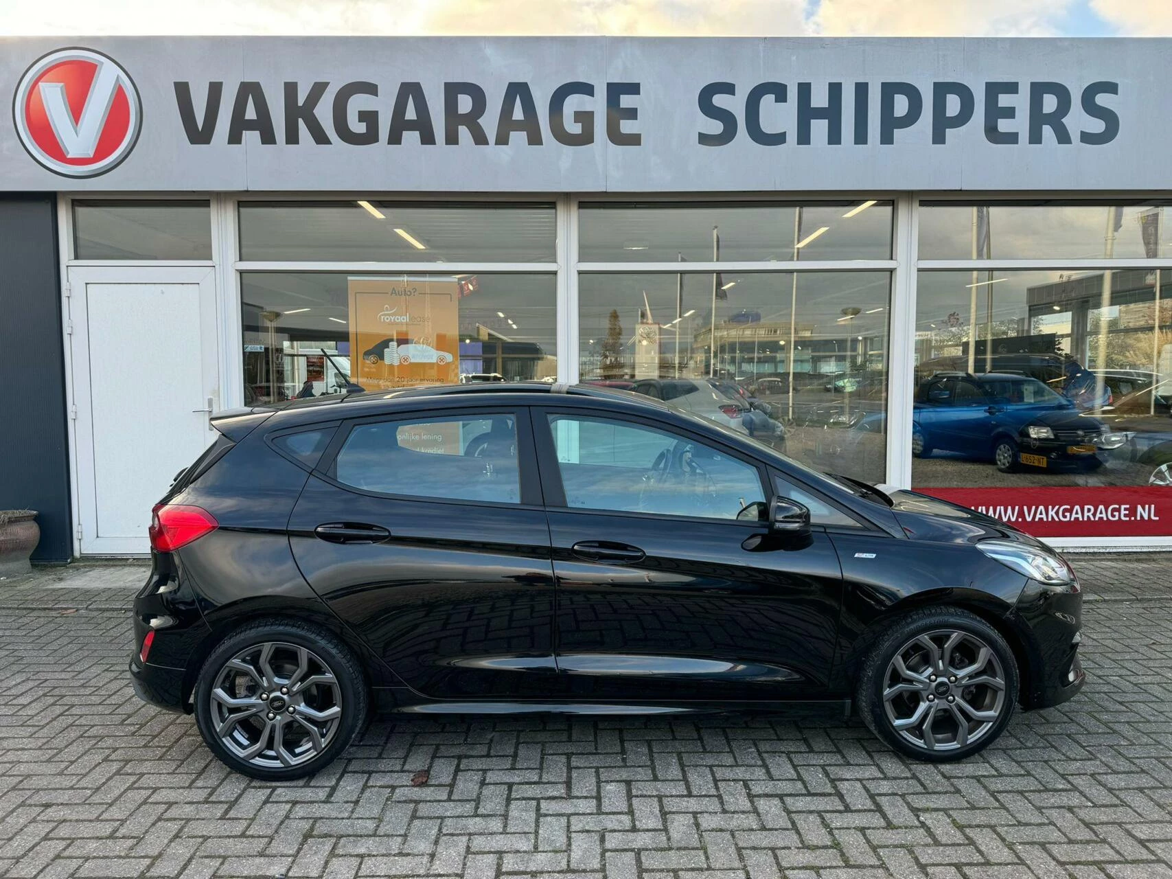 Hoofdafbeelding Ford Fiesta