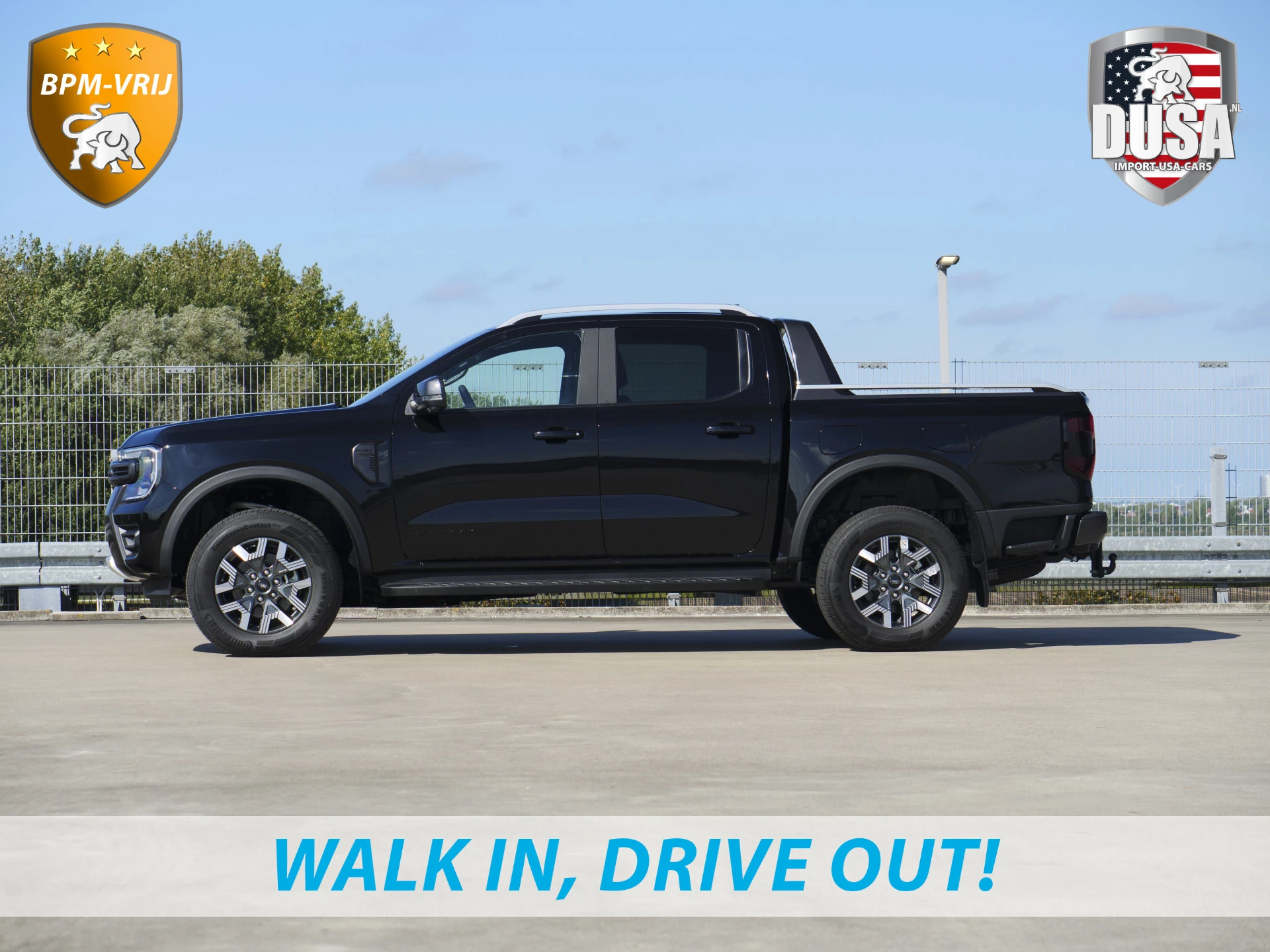 Hoofdafbeelding Ford Ranger