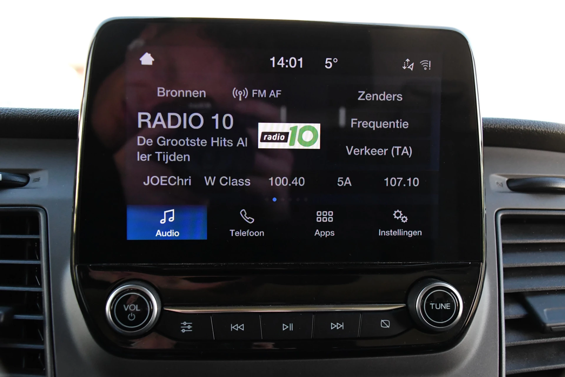 Hoofdafbeelding Ford Transit