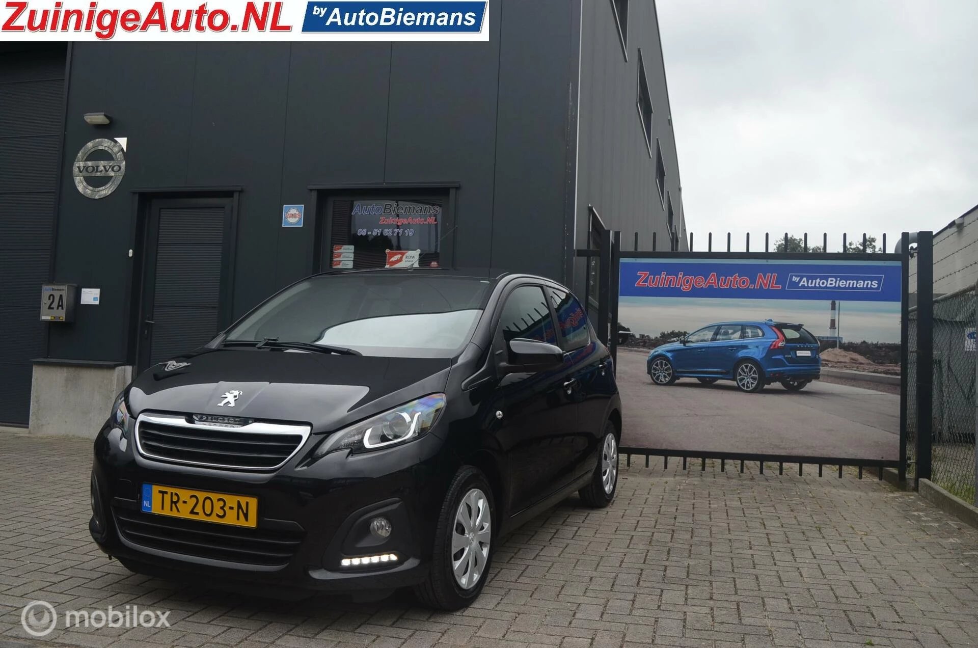 Hoofdafbeelding Peugeot 108