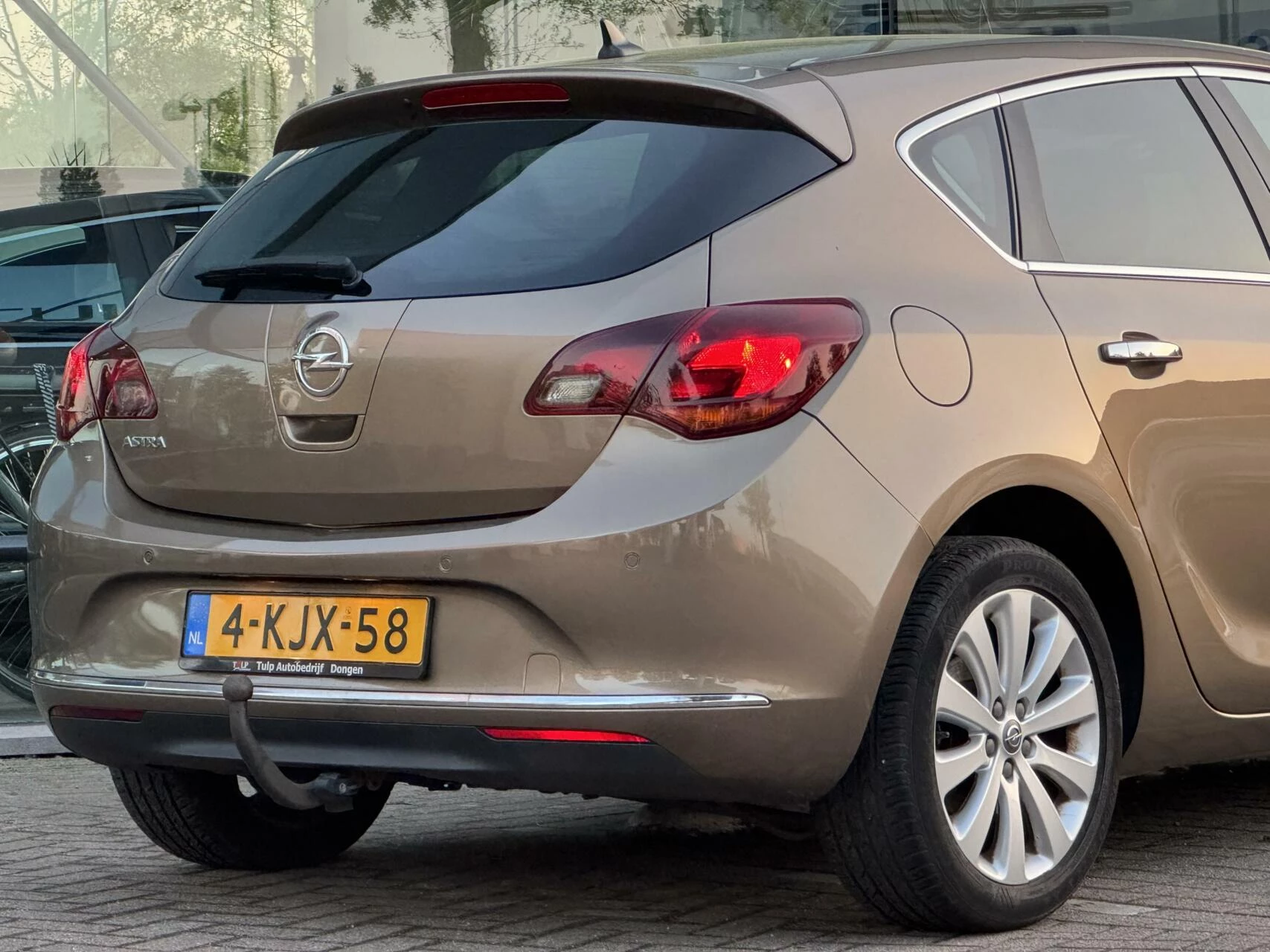 Hoofdafbeelding Opel Astra