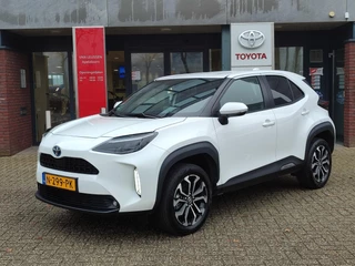 Toyota Yaris Cross 1.5 Hybrid FIRST EDITION NL-AUTO 1E-EIG KEYLESS NAVI CLIMA AD-CRUISE LED 17'' LM-VELGEN CAMERA APPLE/ANDROID PRIVACY GLASS