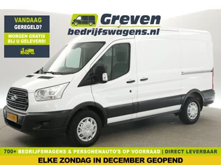 Ford Transit 350 2.0 TDCI L2H2 170PK 2800KG Trekgew. Airco Cruise Parkeersensoren LED Elektrpakket