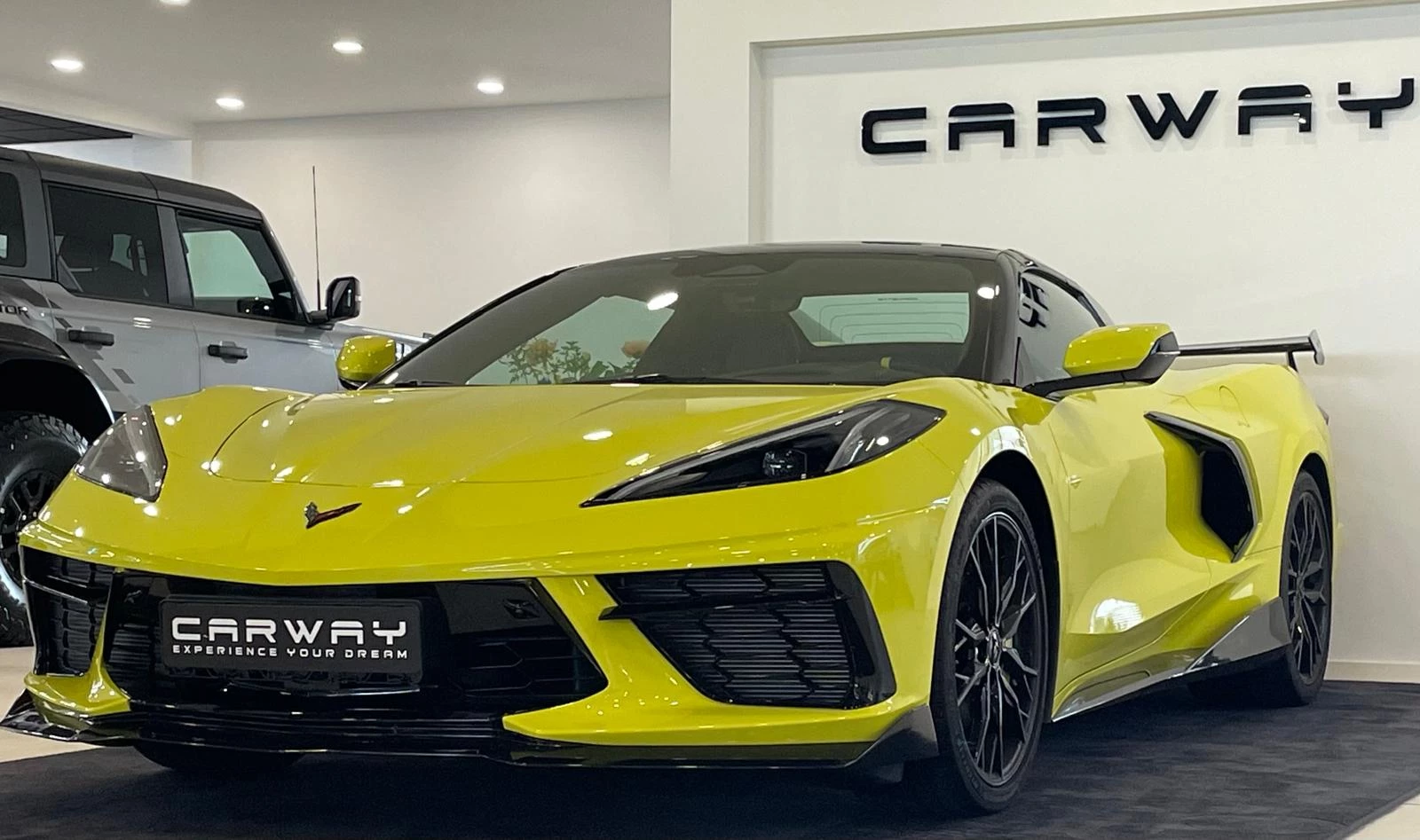 Hoofdafbeelding Chevrolet Corvette