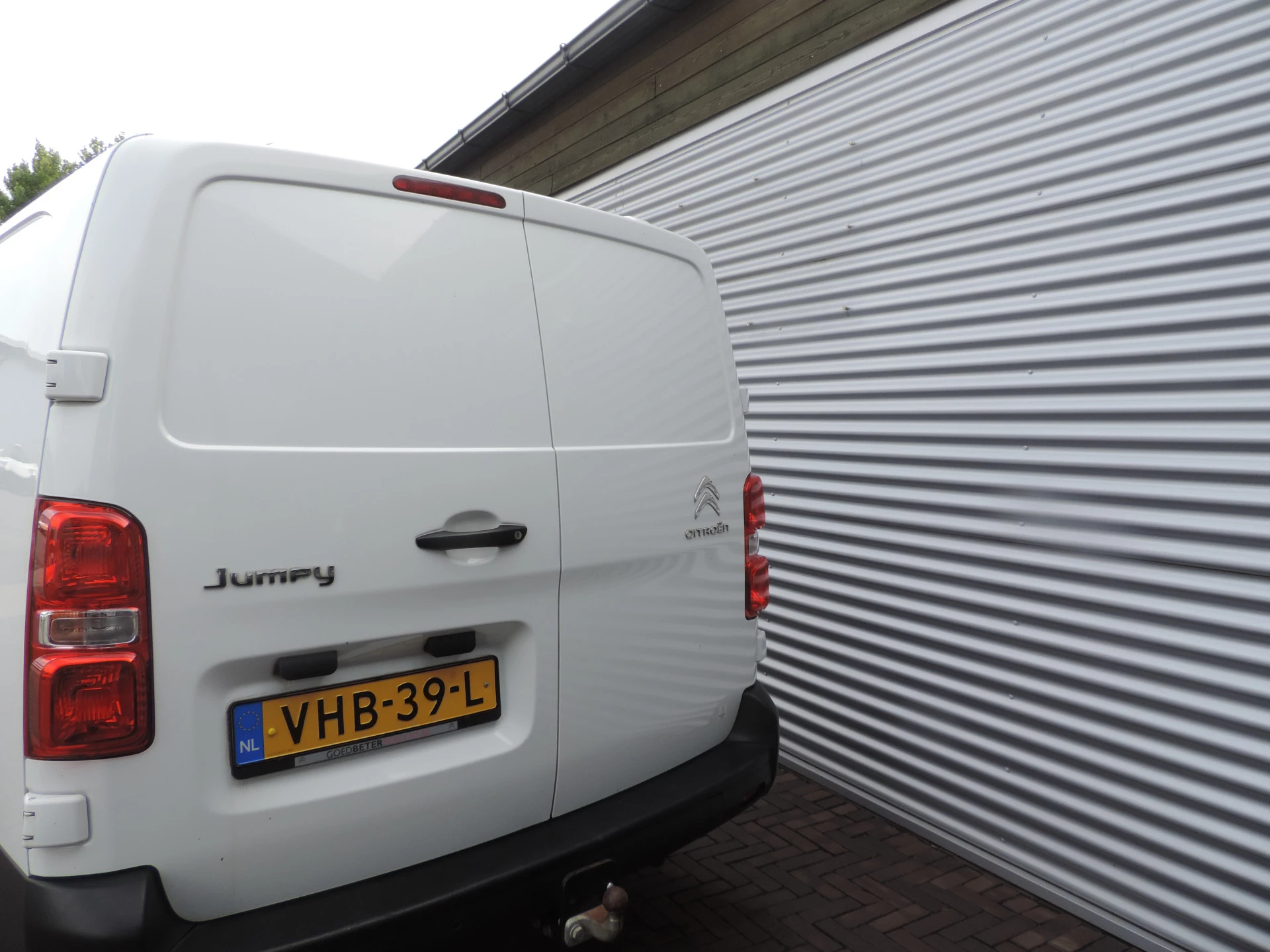 Hoofdafbeelding Citroën Jumpy