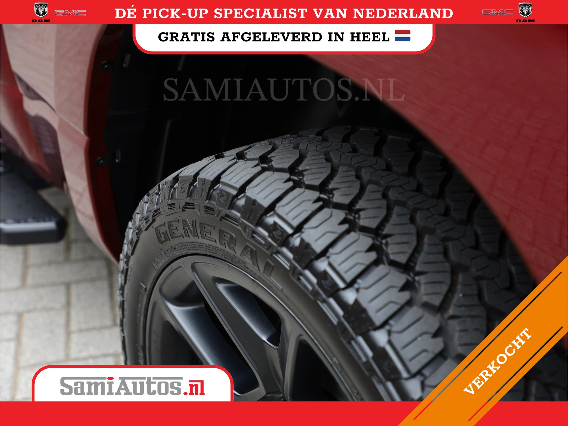 Hoofdafbeelding Dodge Ram 1500