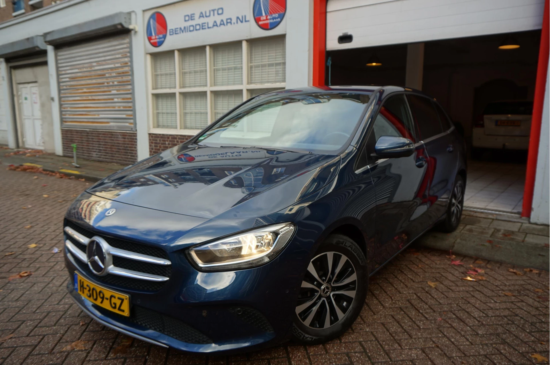 Hoofdafbeelding Mercedes-Benz B-Klasse