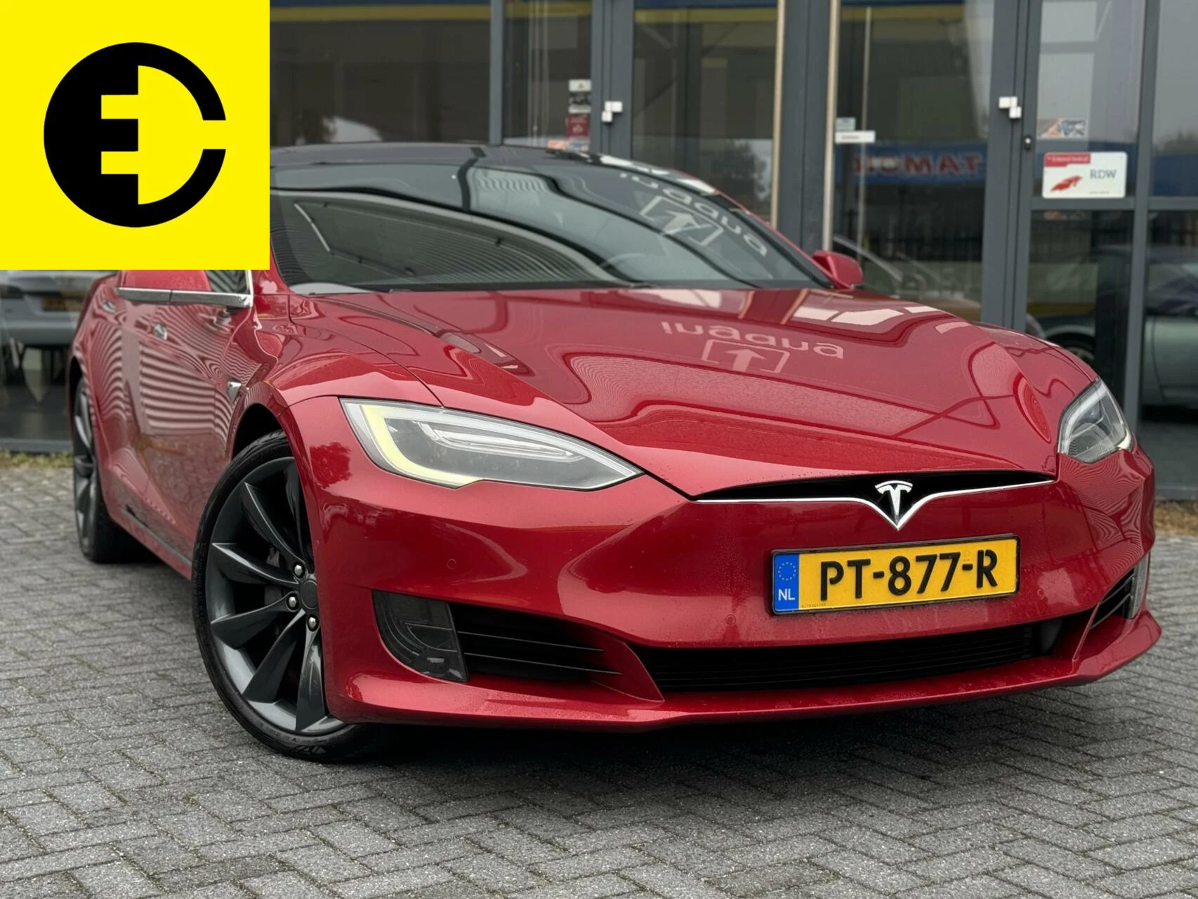 Hoofdafbeelding Tesla Model S