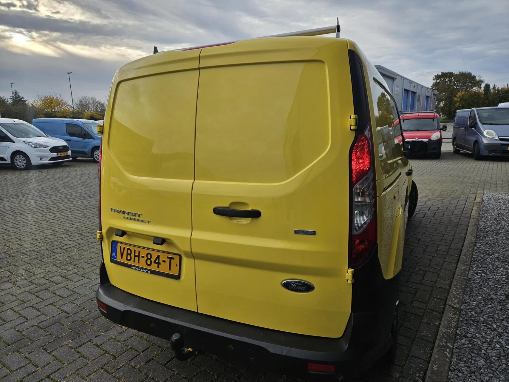 Hoofdafbeelding Ford Transit Connect