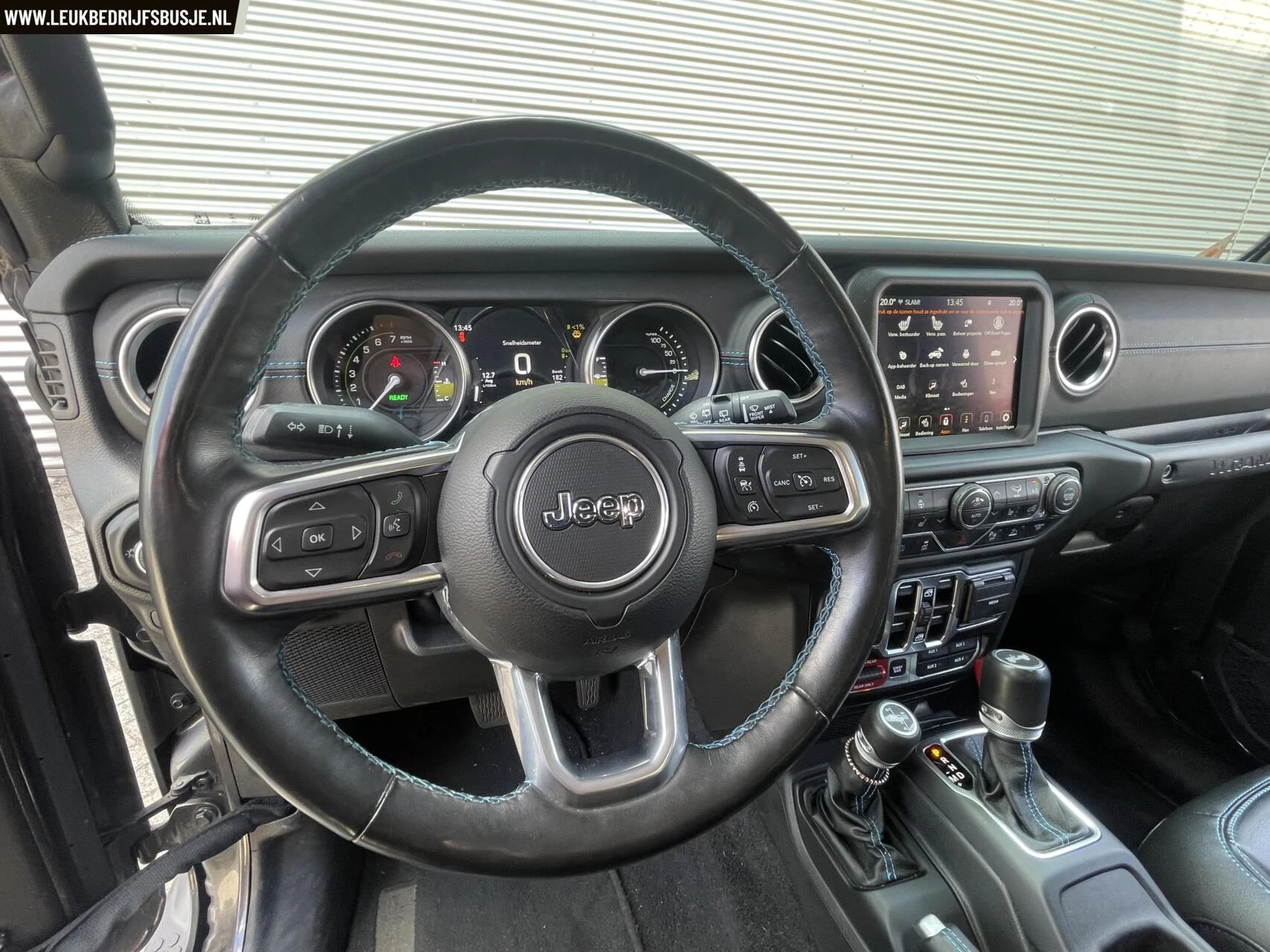 Hoofdafbeelding Jeep Wrangler