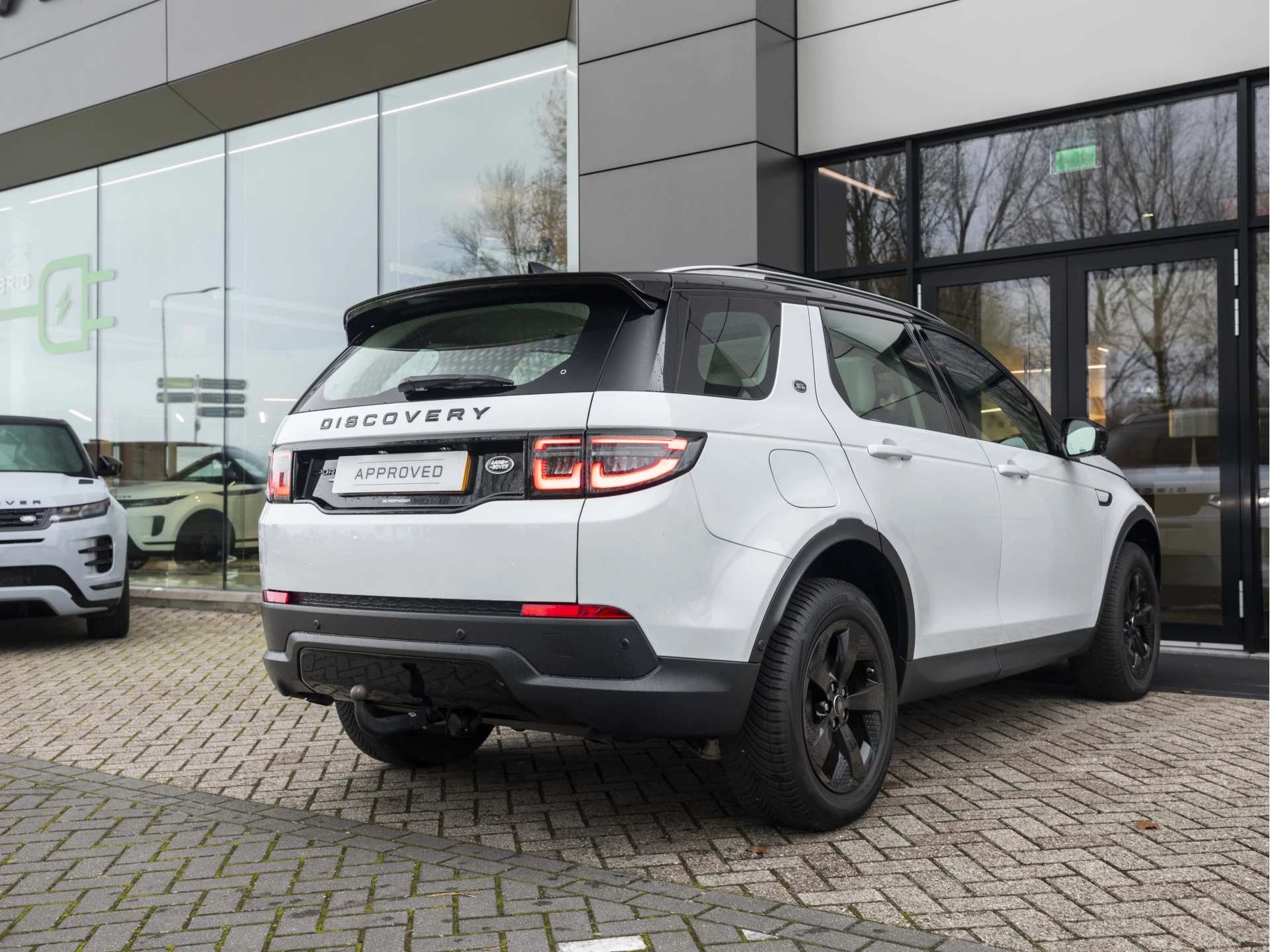 Hoofdafbeelding Land Rover Discovery Sport