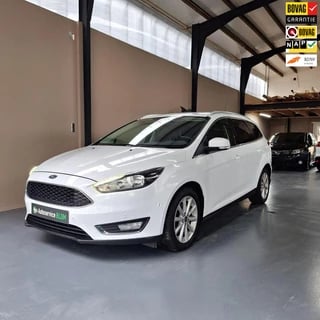 Ford Focus Wagon 1.0 Titanium apple carplay nieuwstaat nieuwe distributie 6 tot 12 maanden garantie