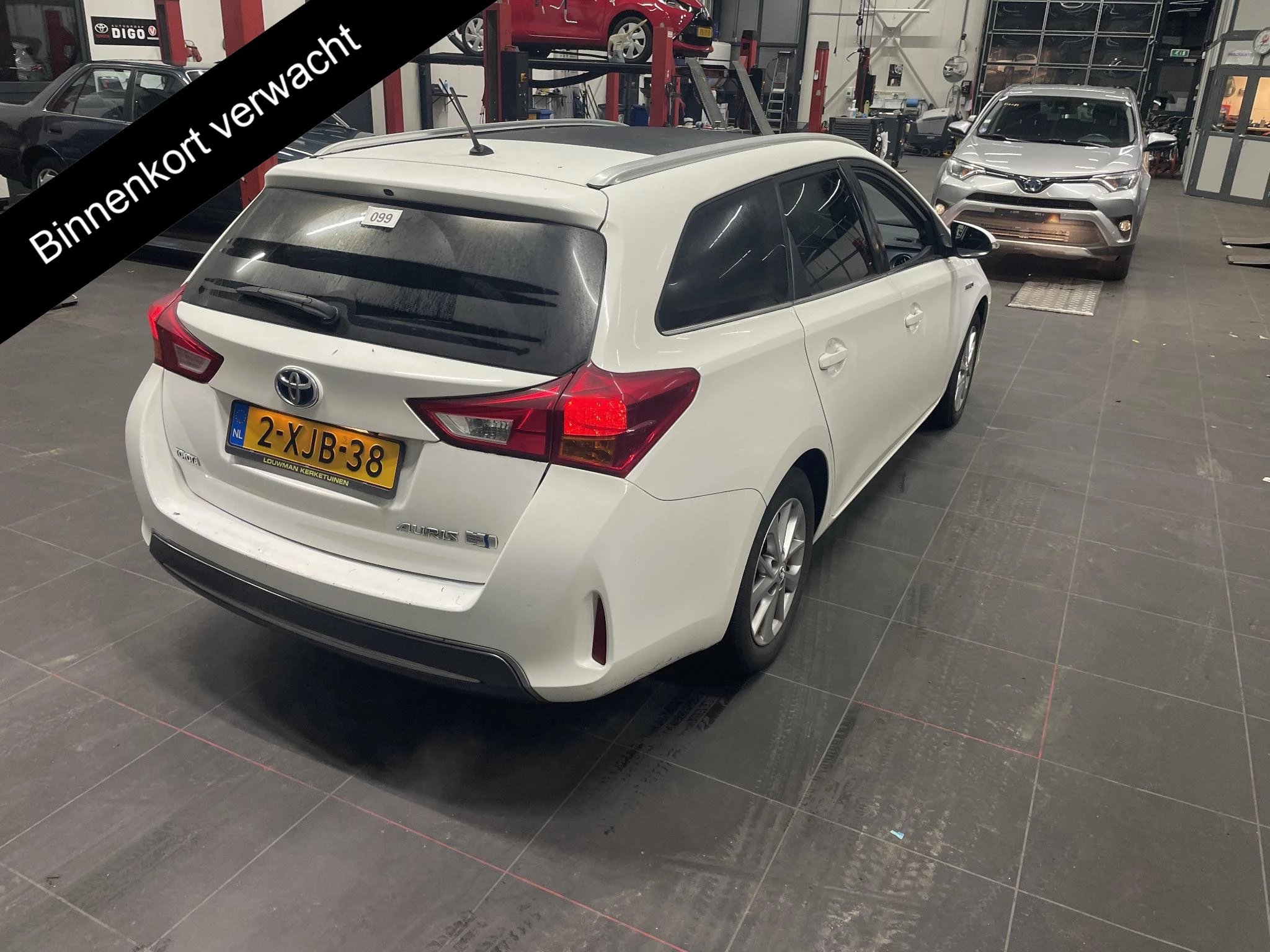 Hoofdafbeelding Toyota Auris