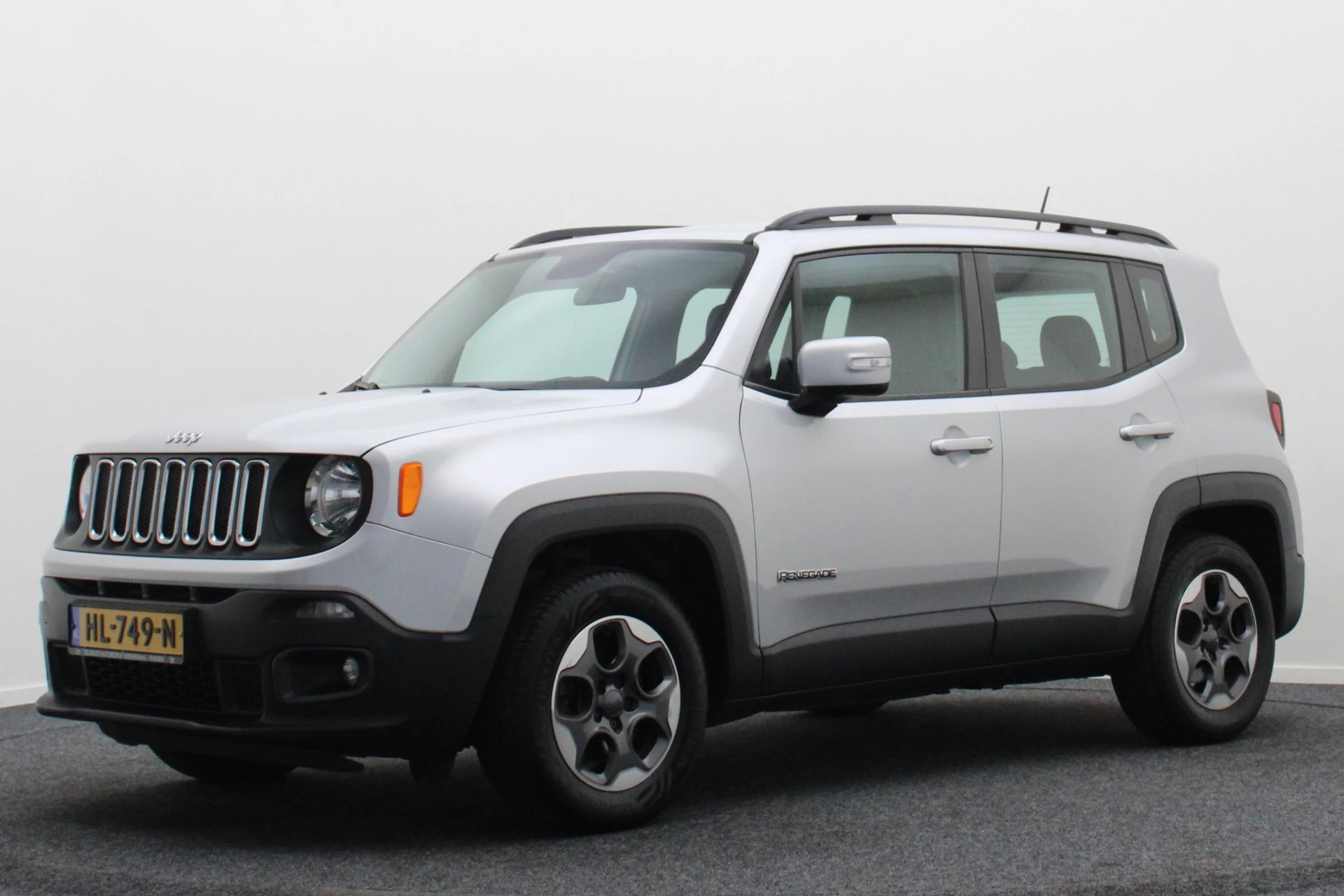 Hoofdafbeelding Jeep Renegade