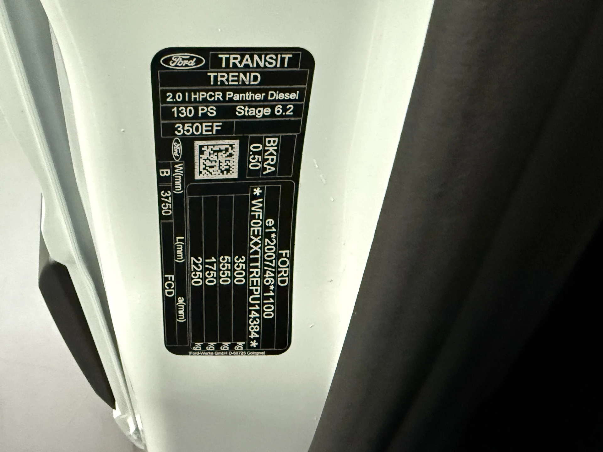 Hoofdafbeelding Ford Transit