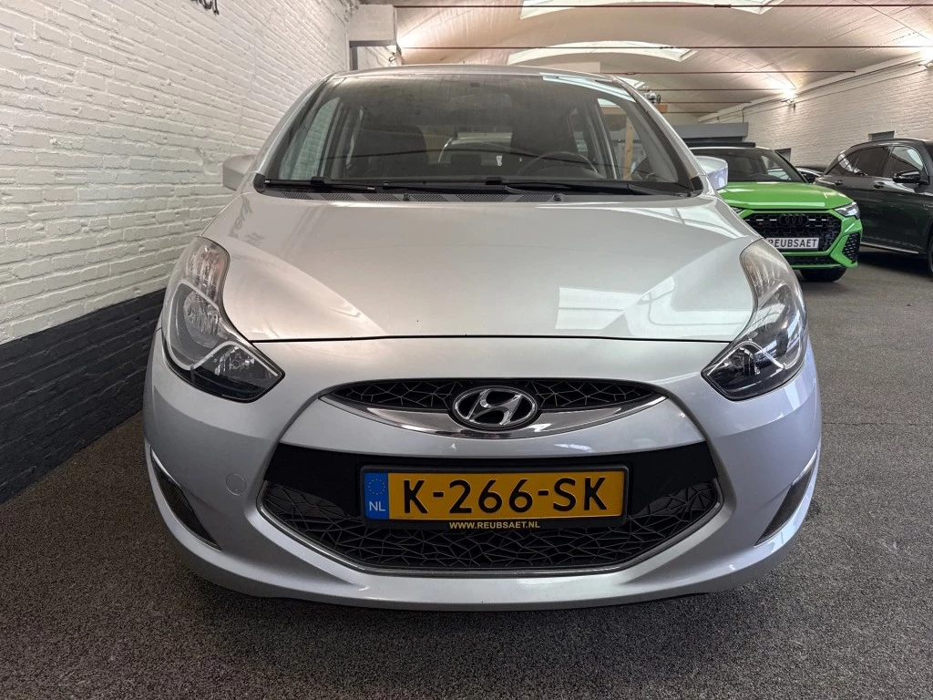 Hoofdafbeelding Hyundai ix20