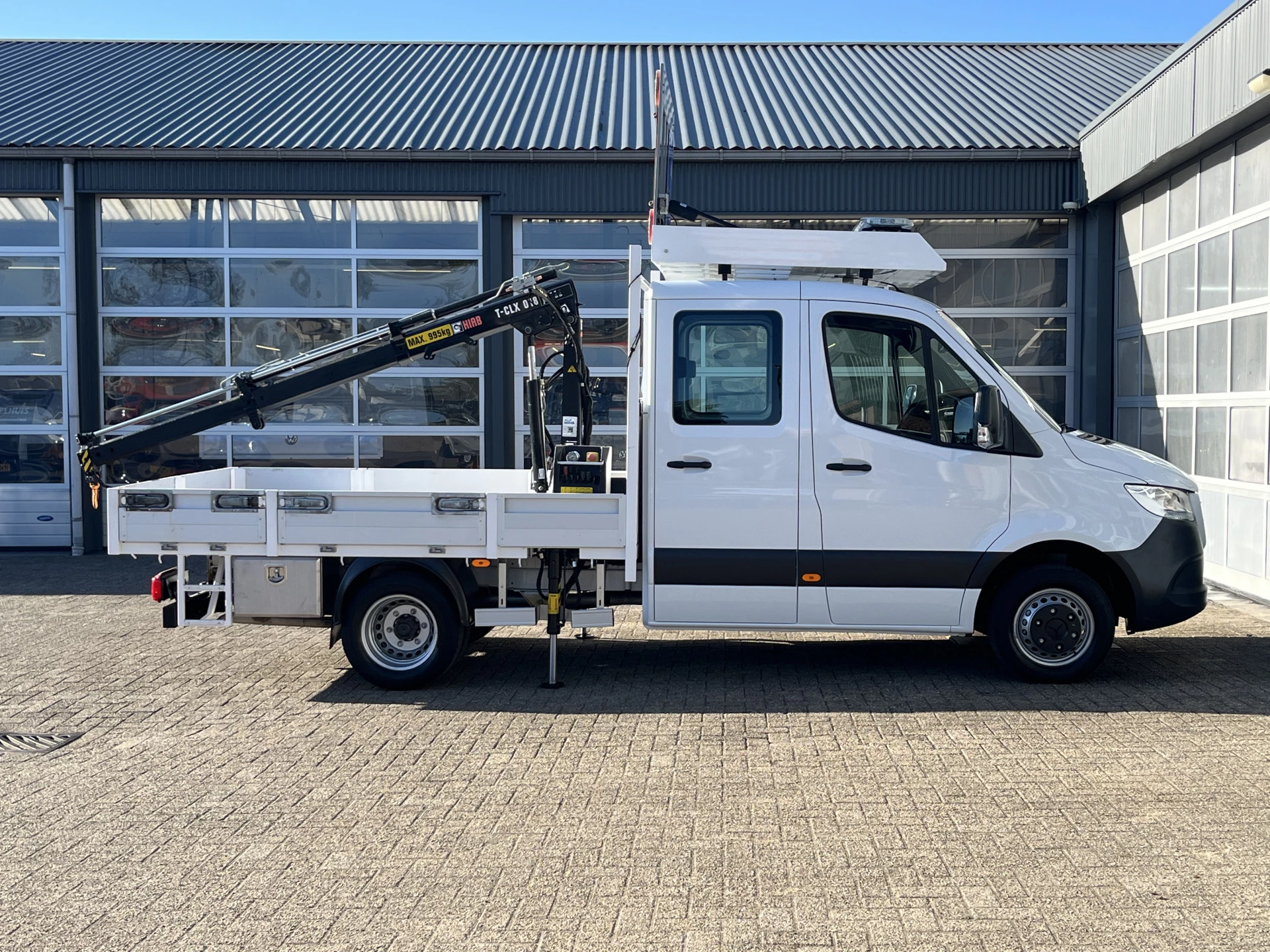 Hoofdafbeelding Mercedes-Benz Sprinter