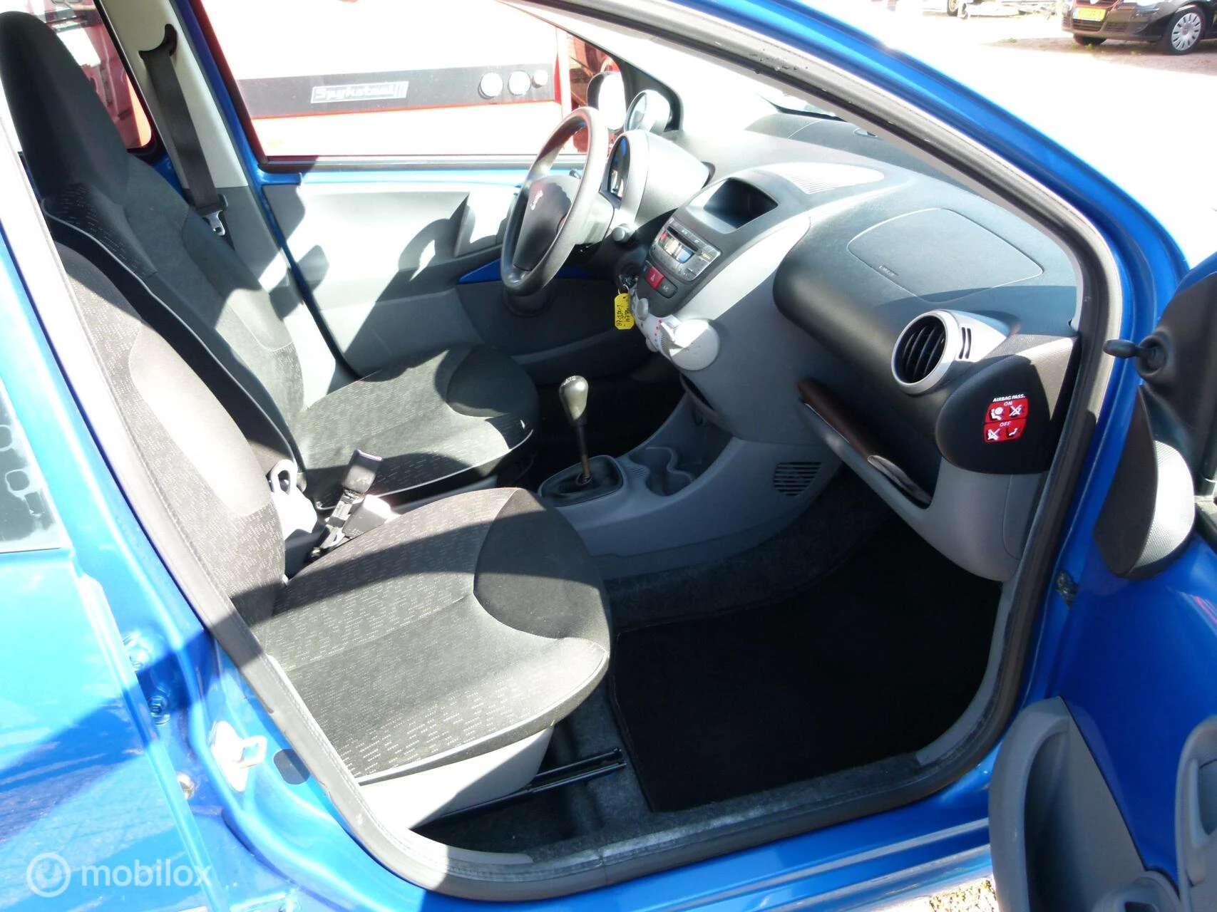 Hoofdafbeelding Peugeot 107