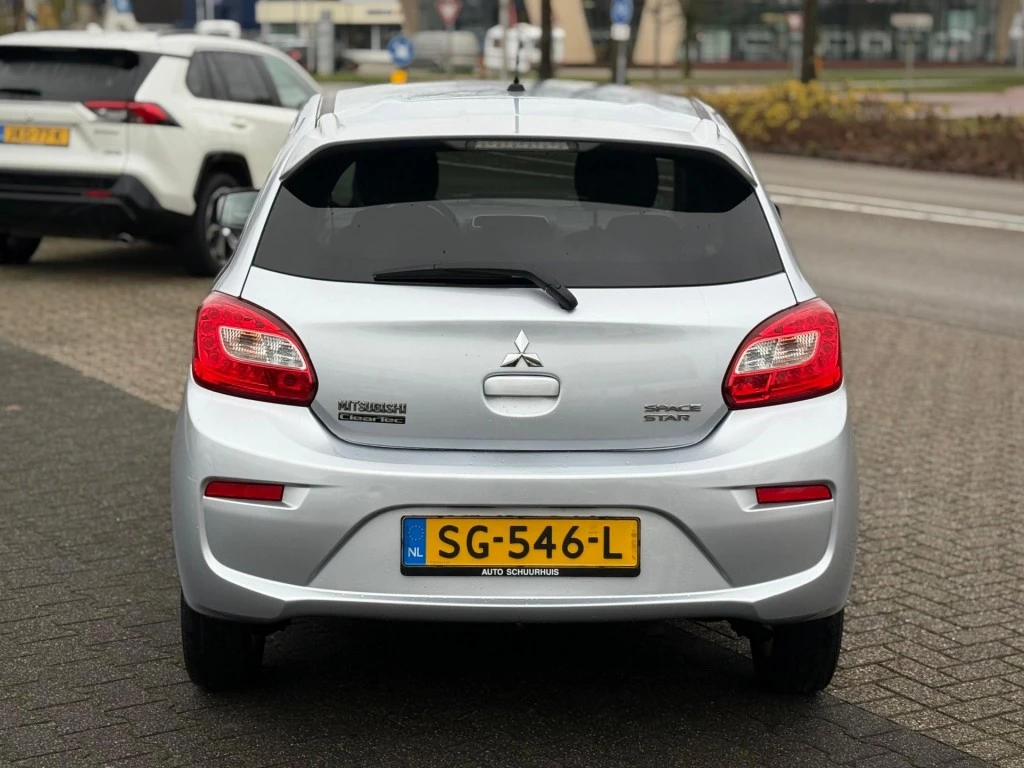 Hoofdafbeelding Mitsubishi Space Star