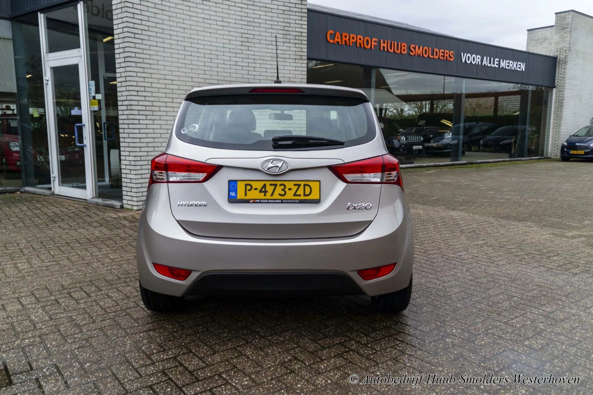 Hoofdafbeelding Hyundai ix20