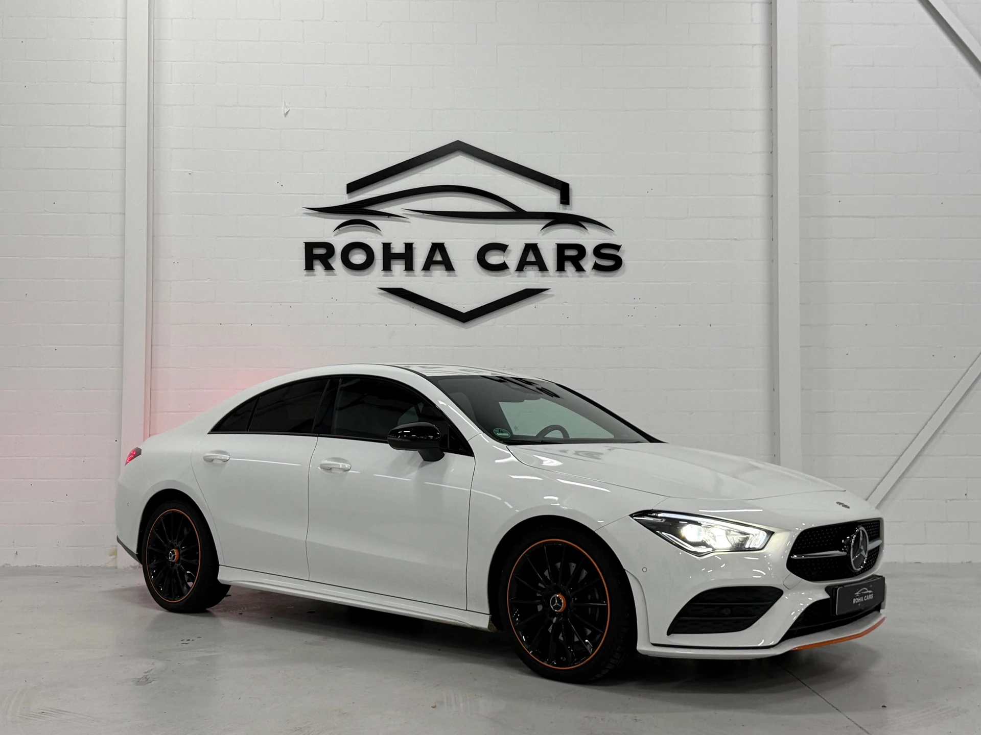 Hoofdafbeelding Mercedes-Benz CLA